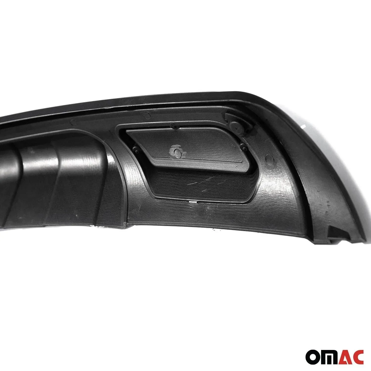 2010-2015 Hyundai Tucson Front Rear Bumper Diffuser Body Kit 2 Pcs - Image 3