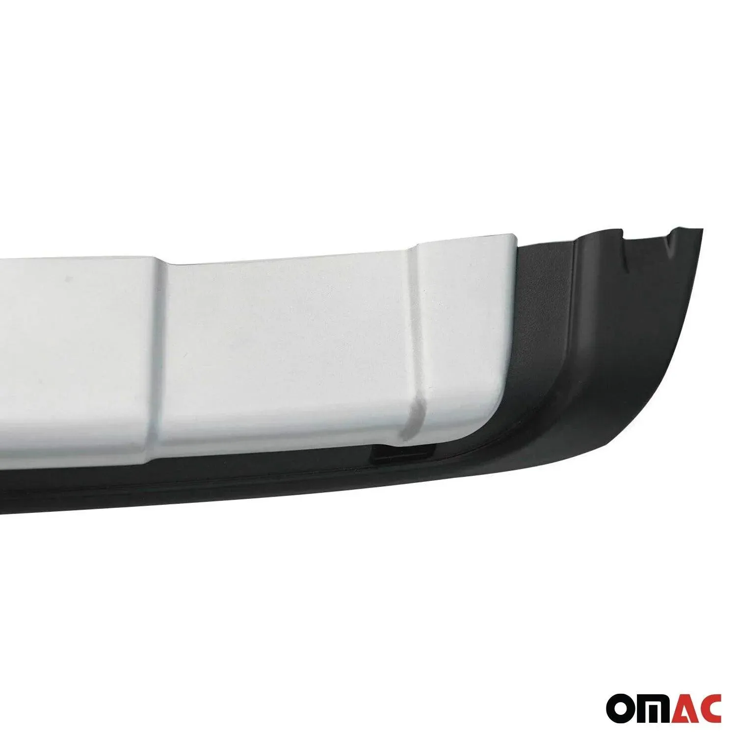 2010-2015 Hyundai Tucson Front Rear Bumper Diffuser Body Kit 2 Pcs - Image 4