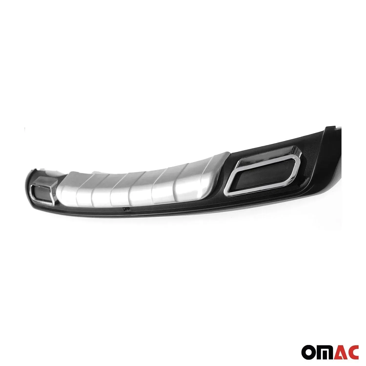 2010-2015 Hyundai Tucson Front Rear Bumper Diffuser Body Kit 2 Pcs - Image 5