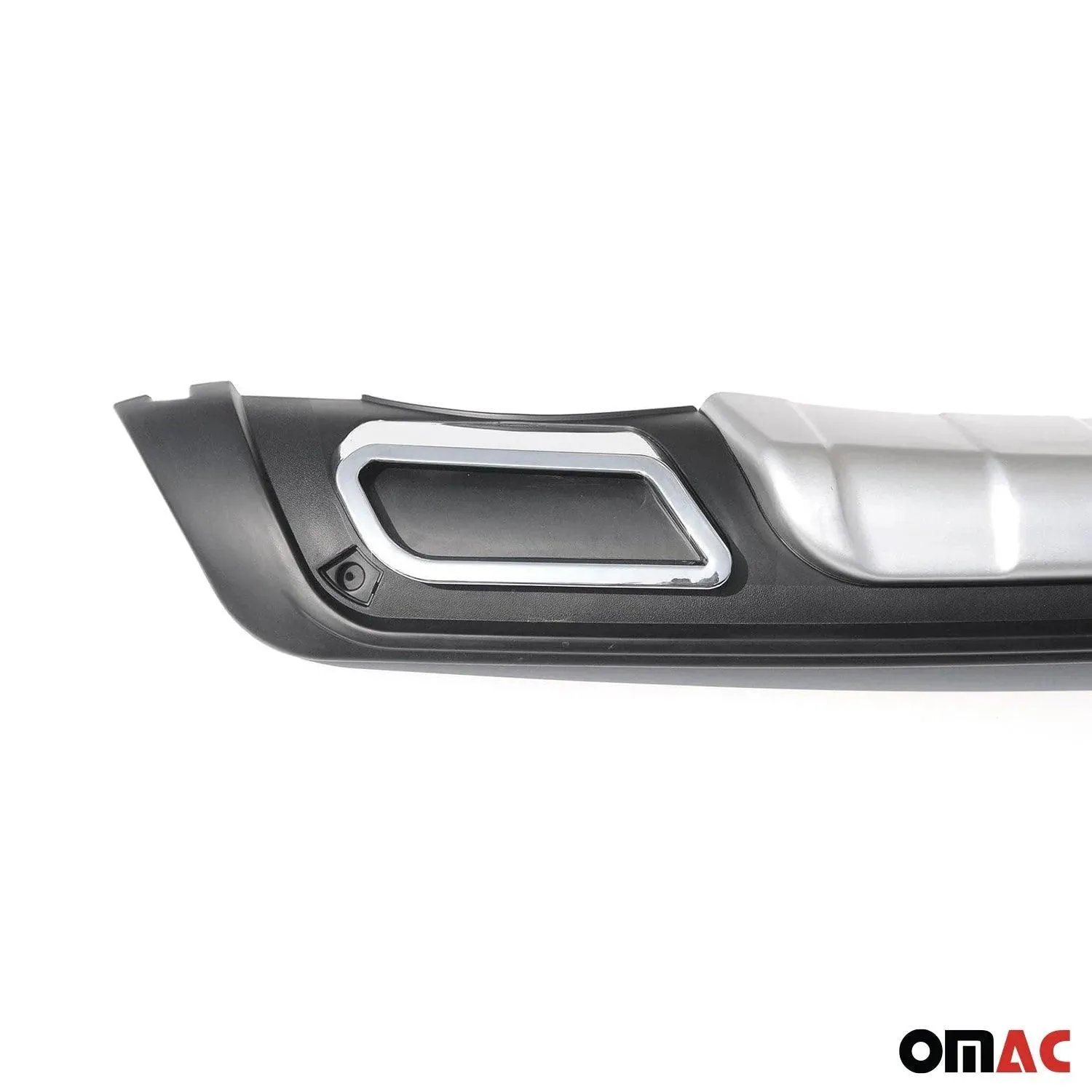 2010-2015 Hyundai Tucson Front Rear Bumper Diffuser Body Kit 2 Pcs - Image 7