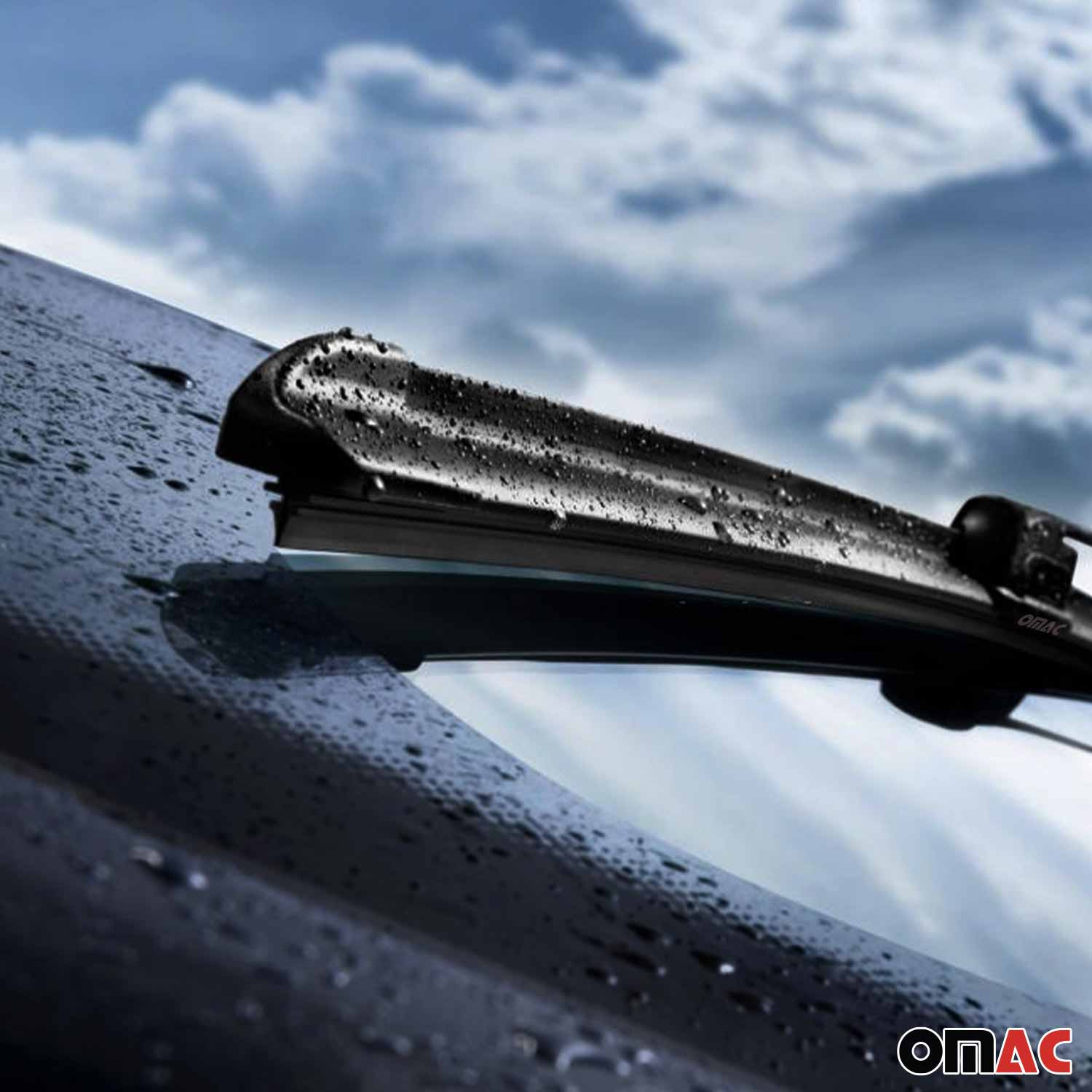 2000-2006 BMW 3 Series E46 Touring Front & Rear Windshield Wiper Blades Set - Image 2