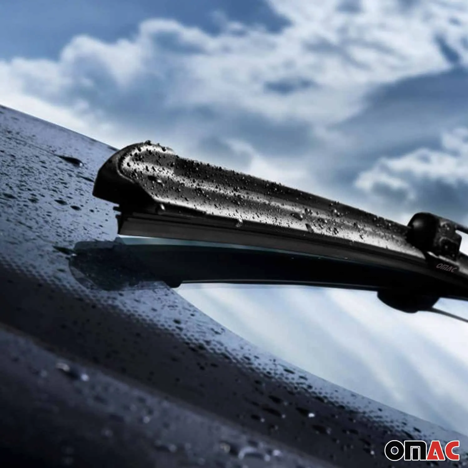 2004-2010 Volkswagen Touareg Front & Rear Windshield Wiper Blades Set - Image 2