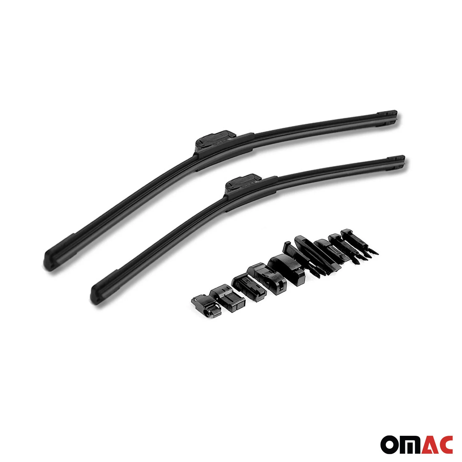 2009-2013 BMW 3 Series E92 E93 Front Windshield Wiper Blades - Image 6