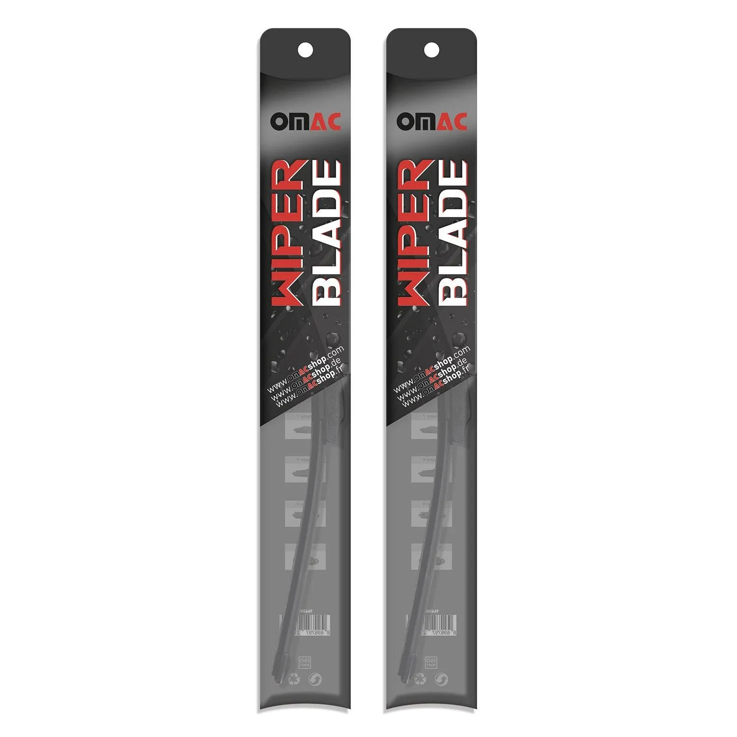 2014-2023 Ford Transit Connect Front Windshield Wiper Blades