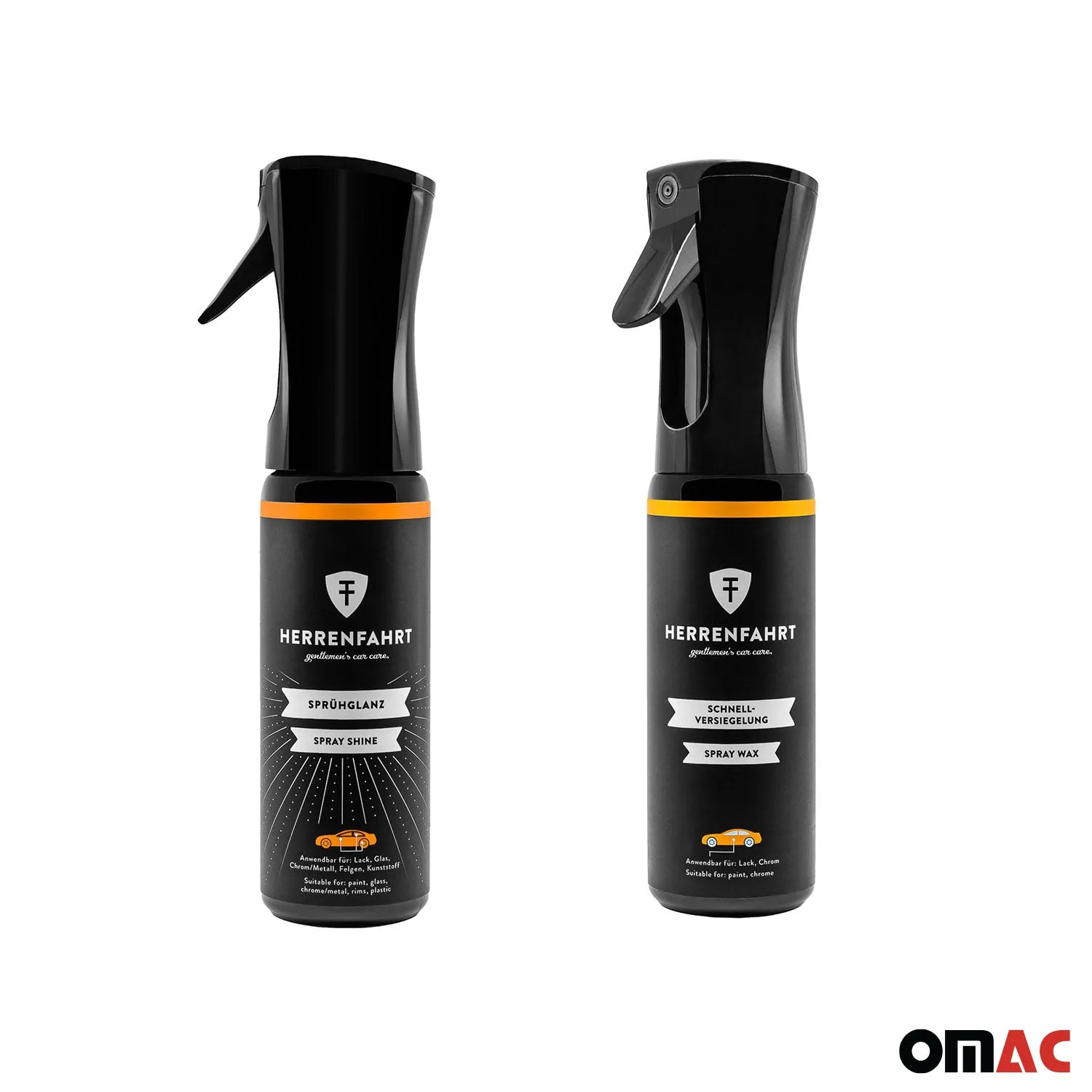 Gloss Paint Protection Protect & Shine Spray Wax Essential Car Care Set Gift Box - Image 5