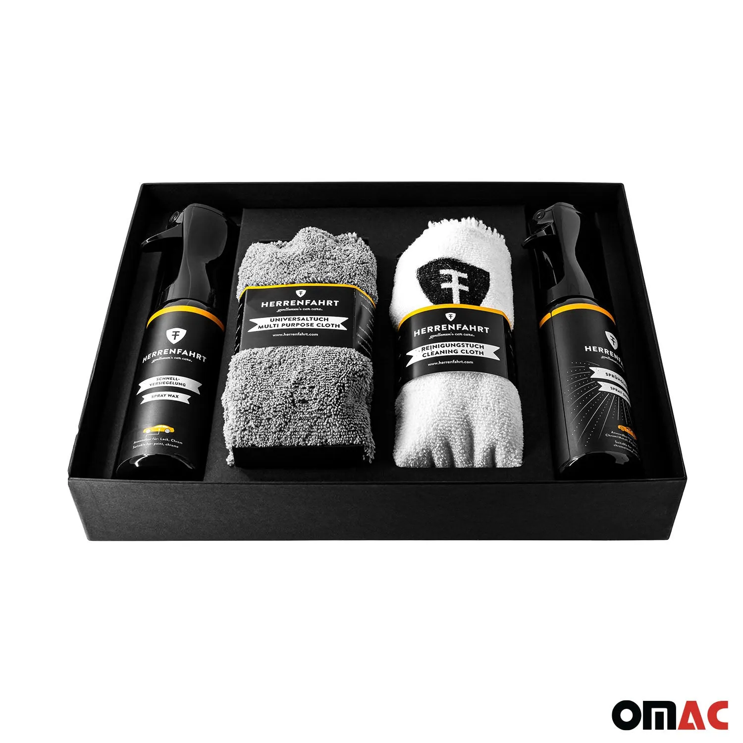 Gloss Paint Protection Protect & Shine Spray Wax Essential Car Care Set Gift Box - Image 9