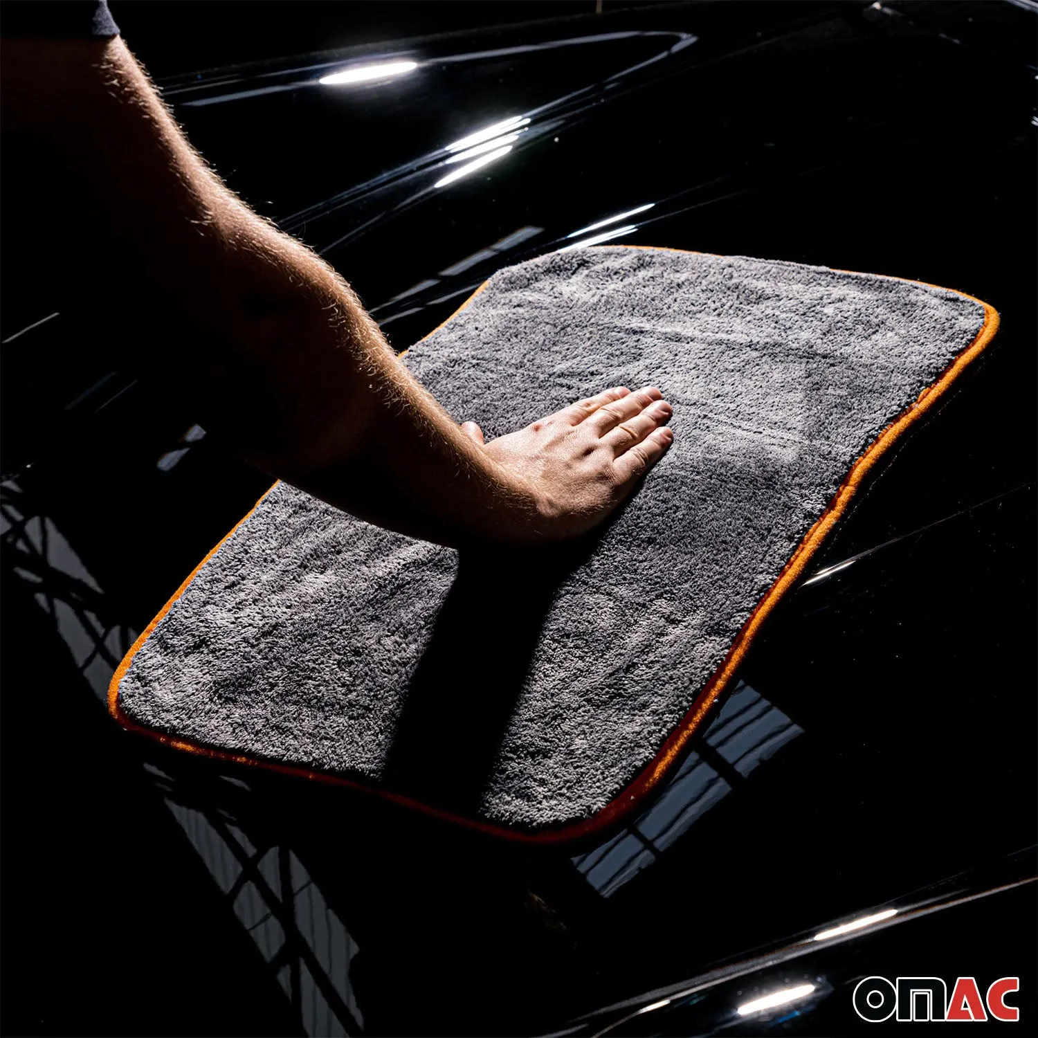Gloss Paint Protection & Shine Spray Wax Polishing Kit Car Care Set Gift Box - Image 3