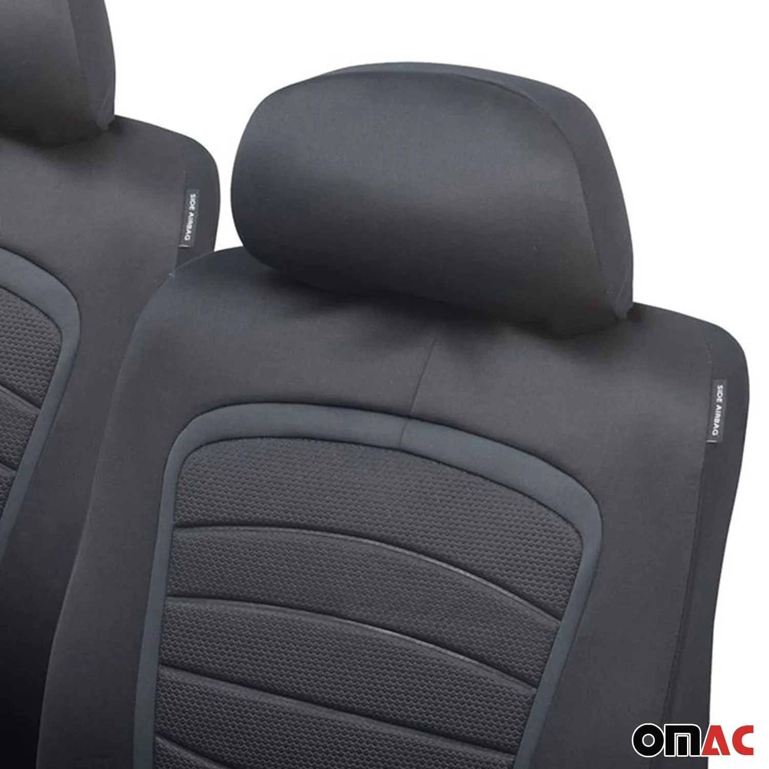 Gray Wetsuit Quilted Sport Seat Cover Premium Comfort - Image 3