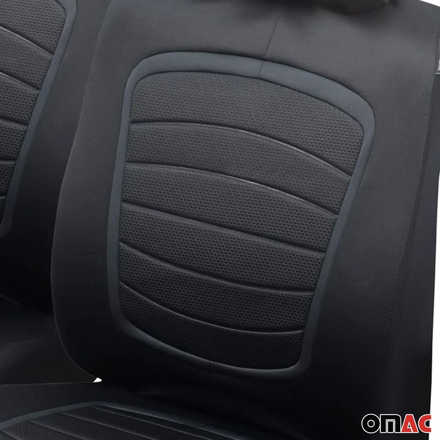 Gray Wetsuit Quilted Sport Seat Cover Premium Comfort - Image 4