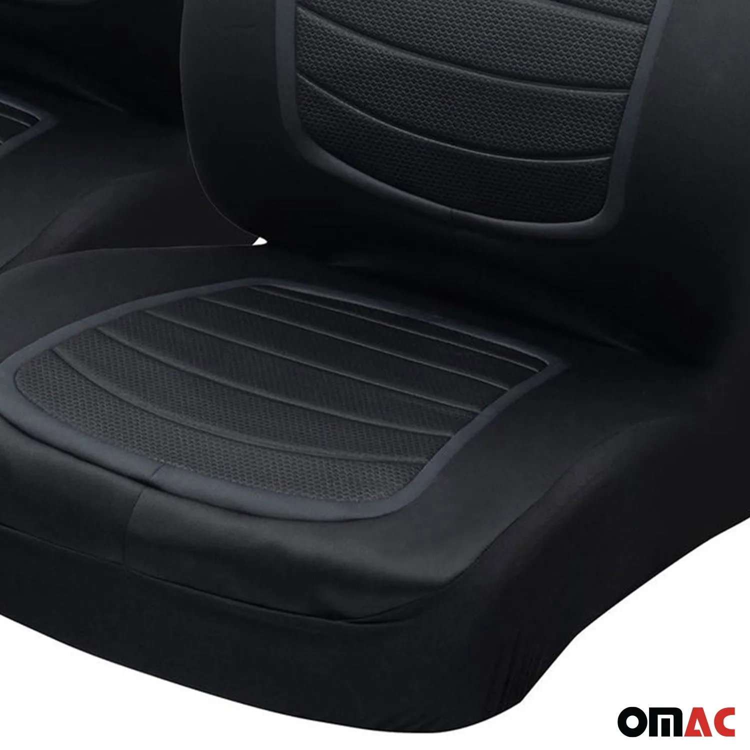 Gray Wetsuit Quilted Sport Seat Cover Premium Comfort - Image 5