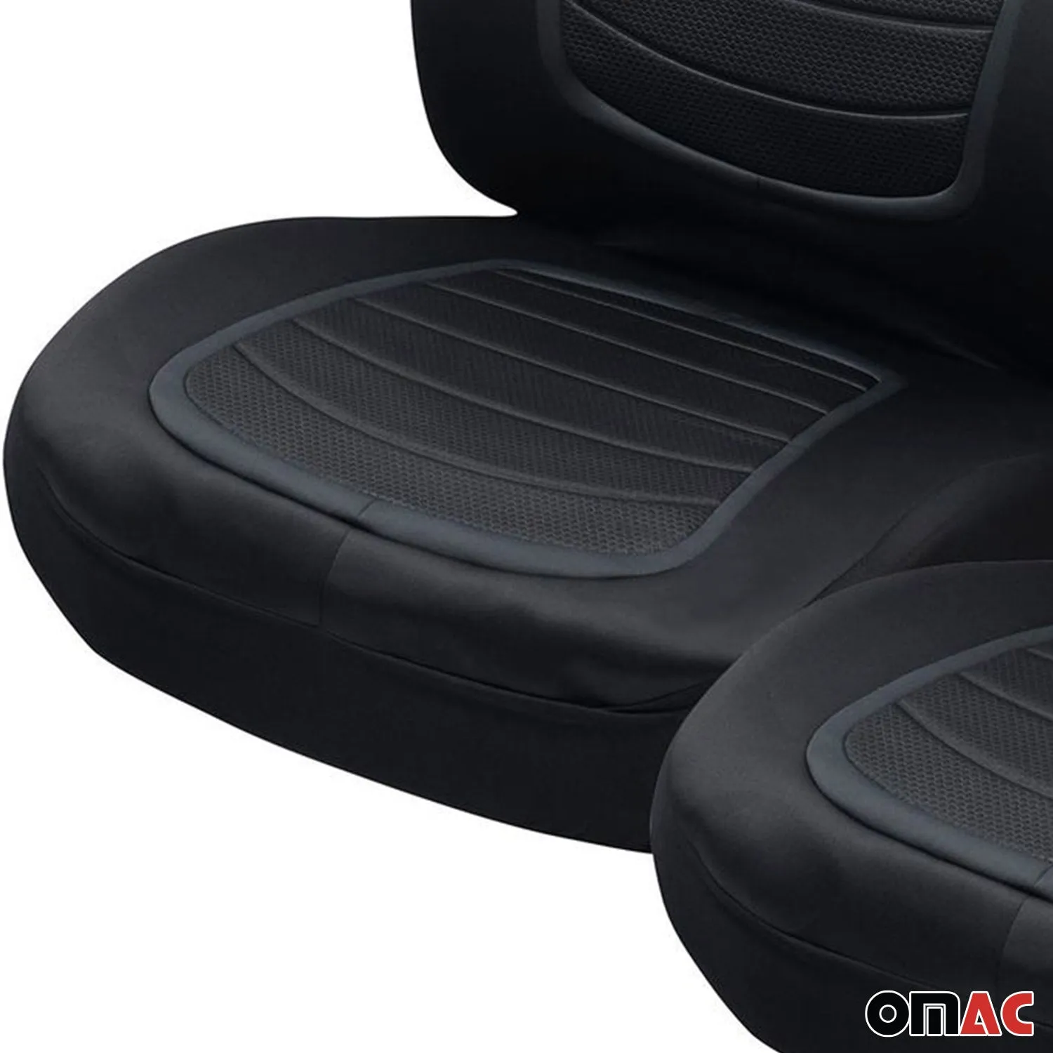 Gray Wetsuit Quilted Sport Seat Cover Premium Comfort - Image 6