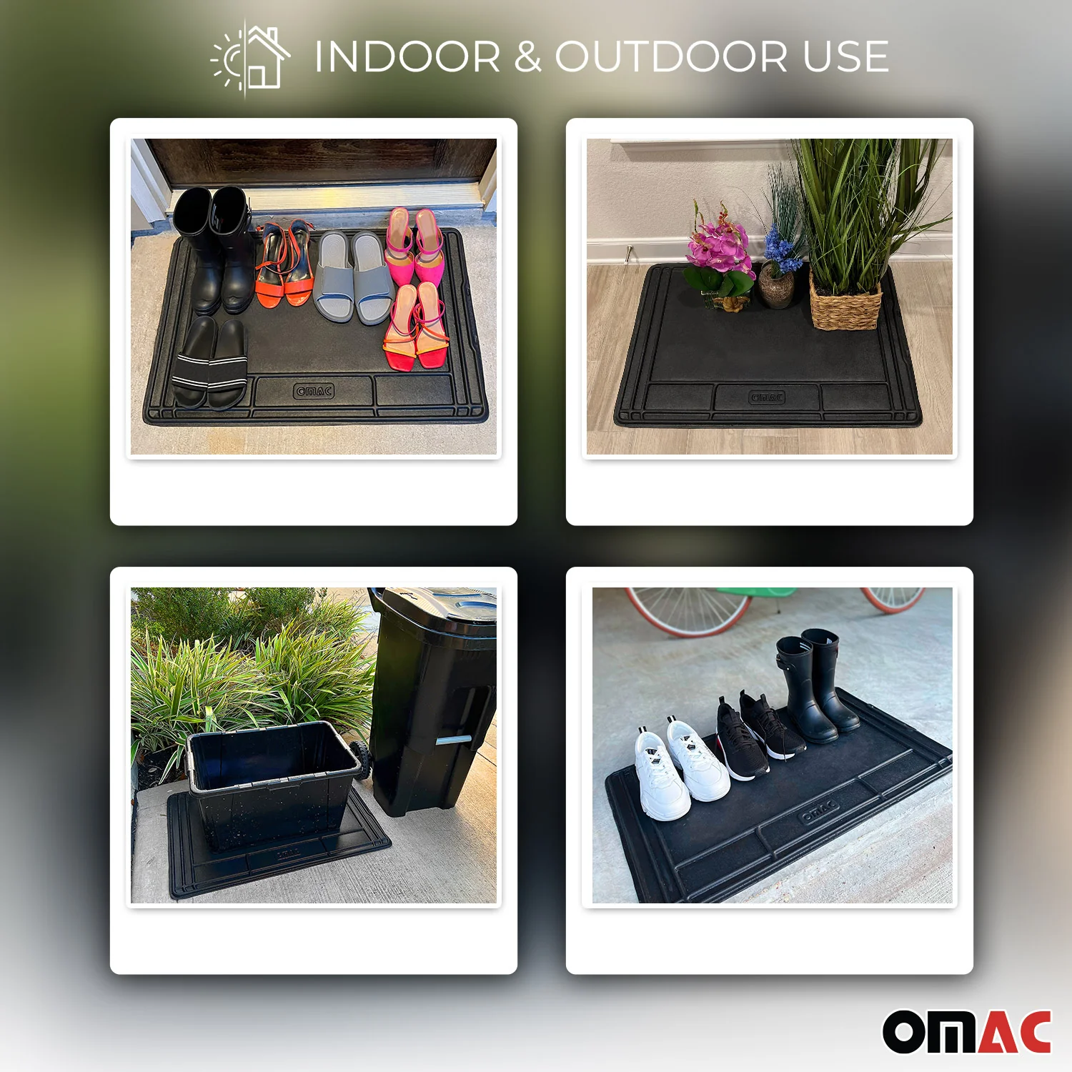 High Quality Black Under Sink Cabinet Protection Mat Waterproof Raised Edge - Image 6