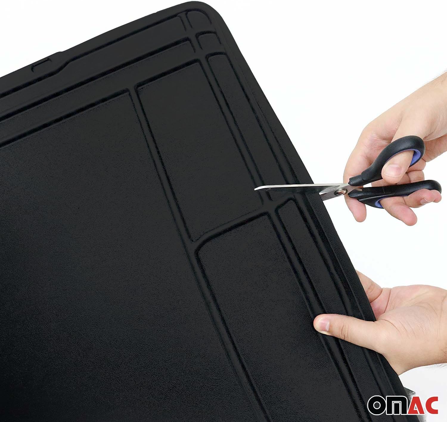 High Quality Kitchen Under Sink Cabinet Protection Mat Waterproof Raised Edge - Image 6