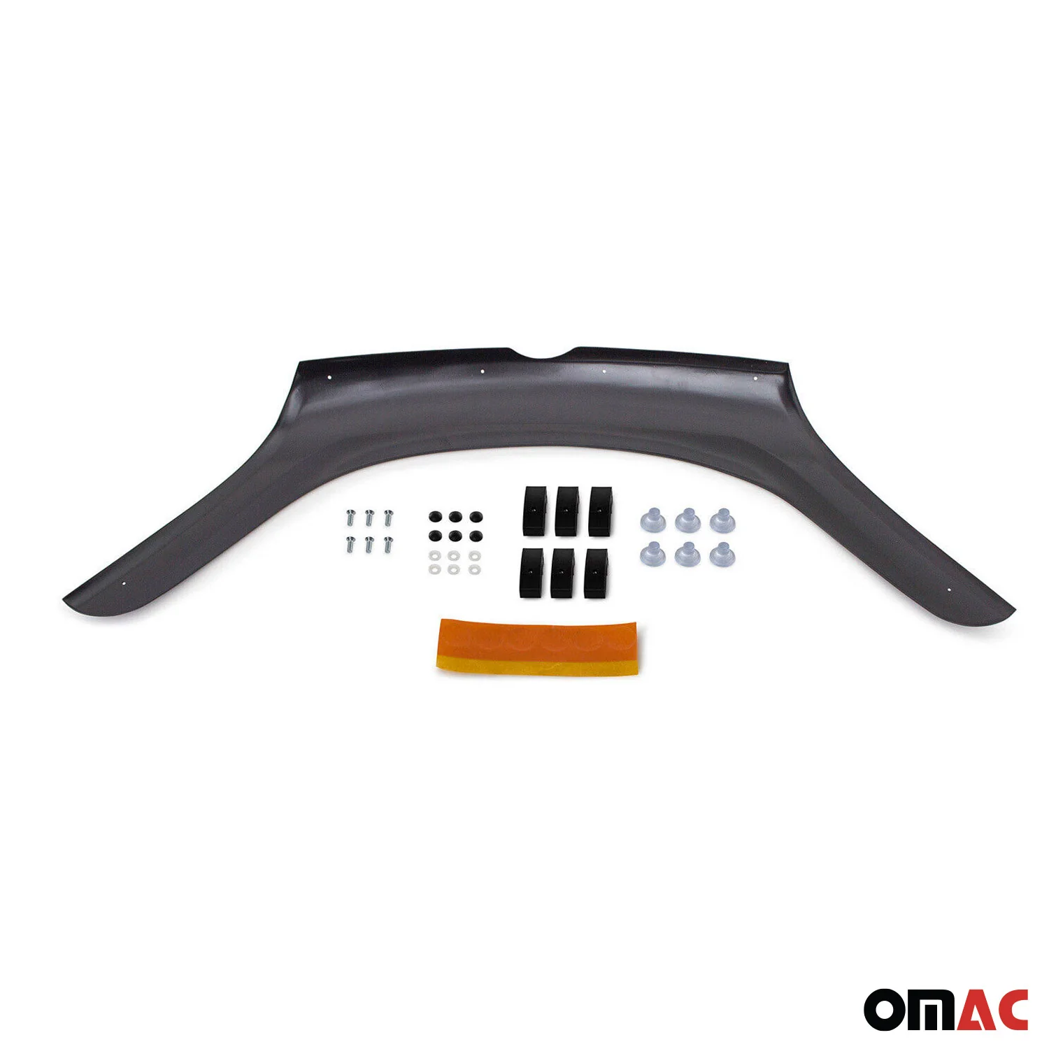 2015-2022 RAM ProMaster City Bug Shield Hood Deflector & Window Visor Kit 5Pcs Smoke - Image 7
