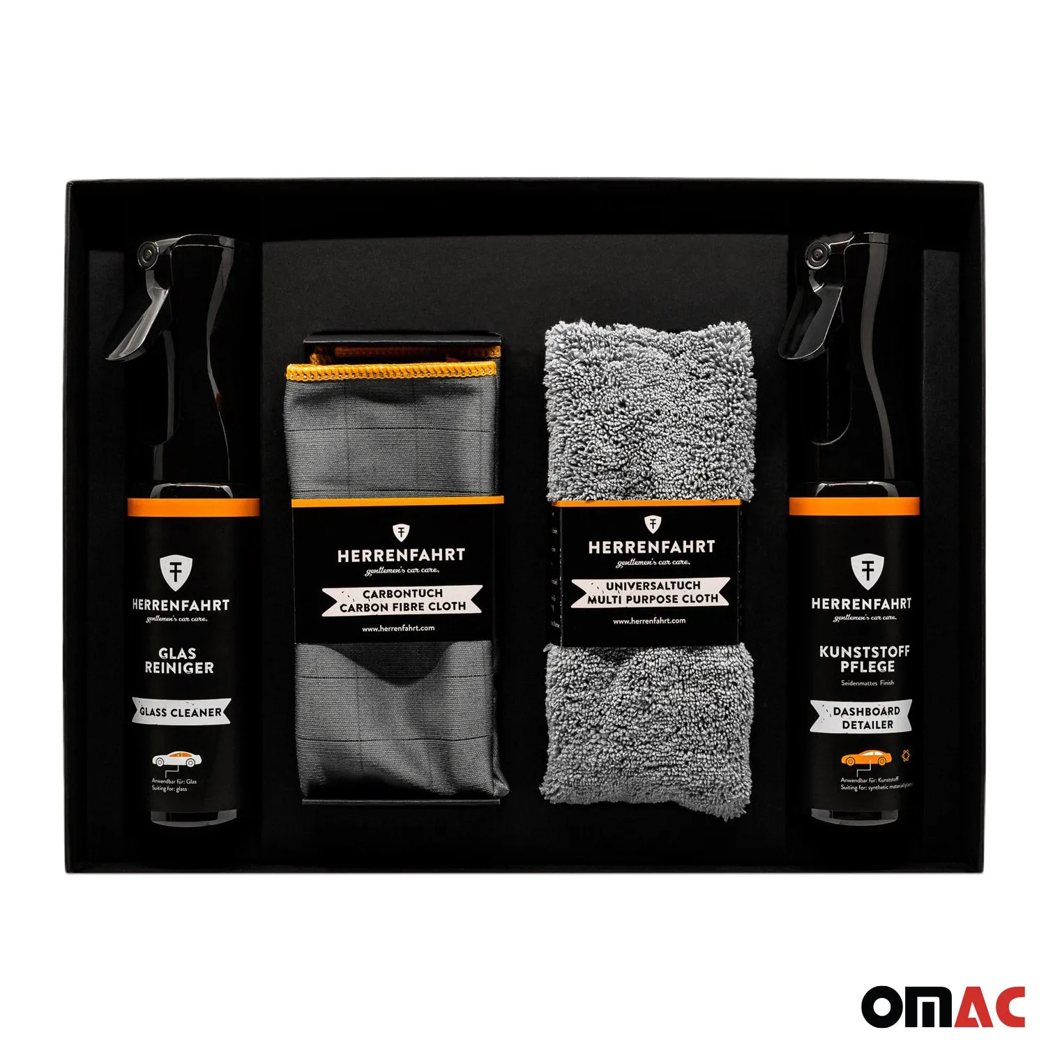 Interior Essentials Dashboard Detailing Glass Cleaner Car Care Sets Gift Box - Image 4