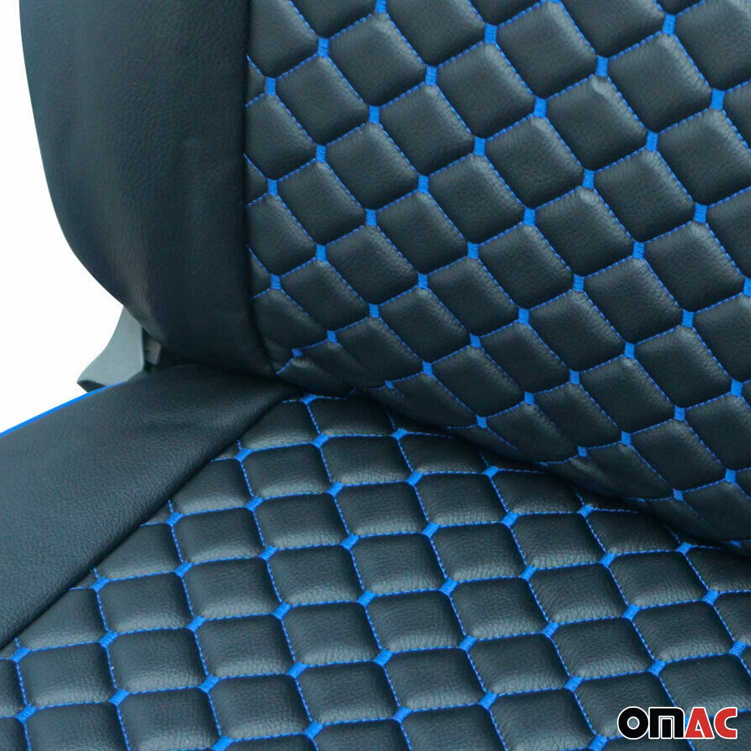 1993-2003 Volkswagen Eurovan Leather Front Car Seat Cover Protector - Image 7