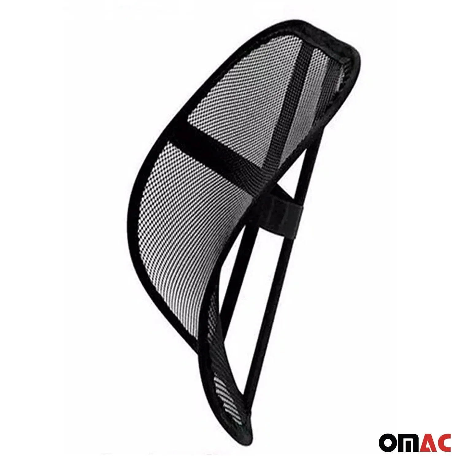 Lower Back Support Black Mesh Fits Office Chair Suite Car Seat - Image 5