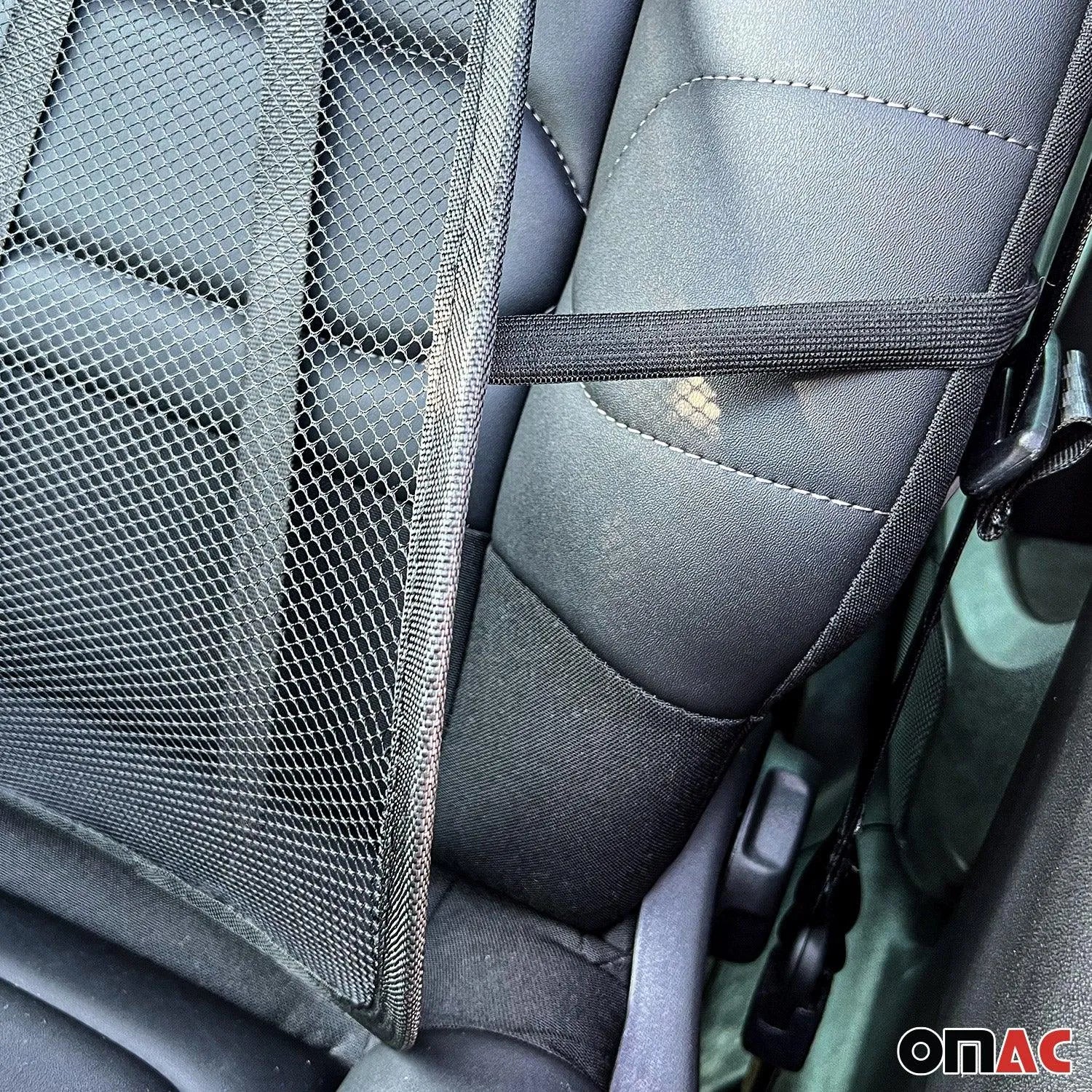 Lower Back Support Black Mesh Fits Office Chair Suite Car Seat - Image 6