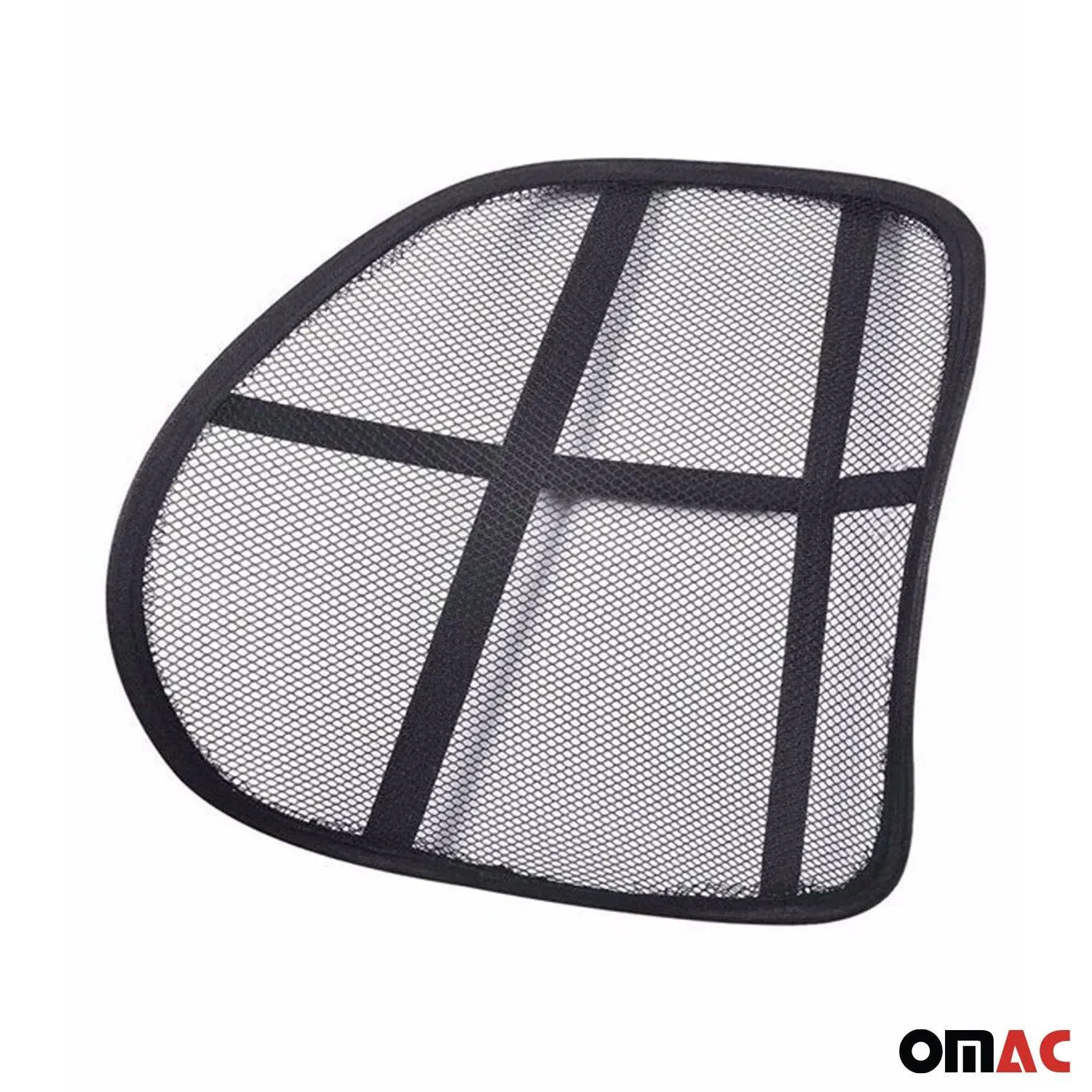 Lower Back Support Black Mesh Fits Office Chair Suite Car Seat - Image 7