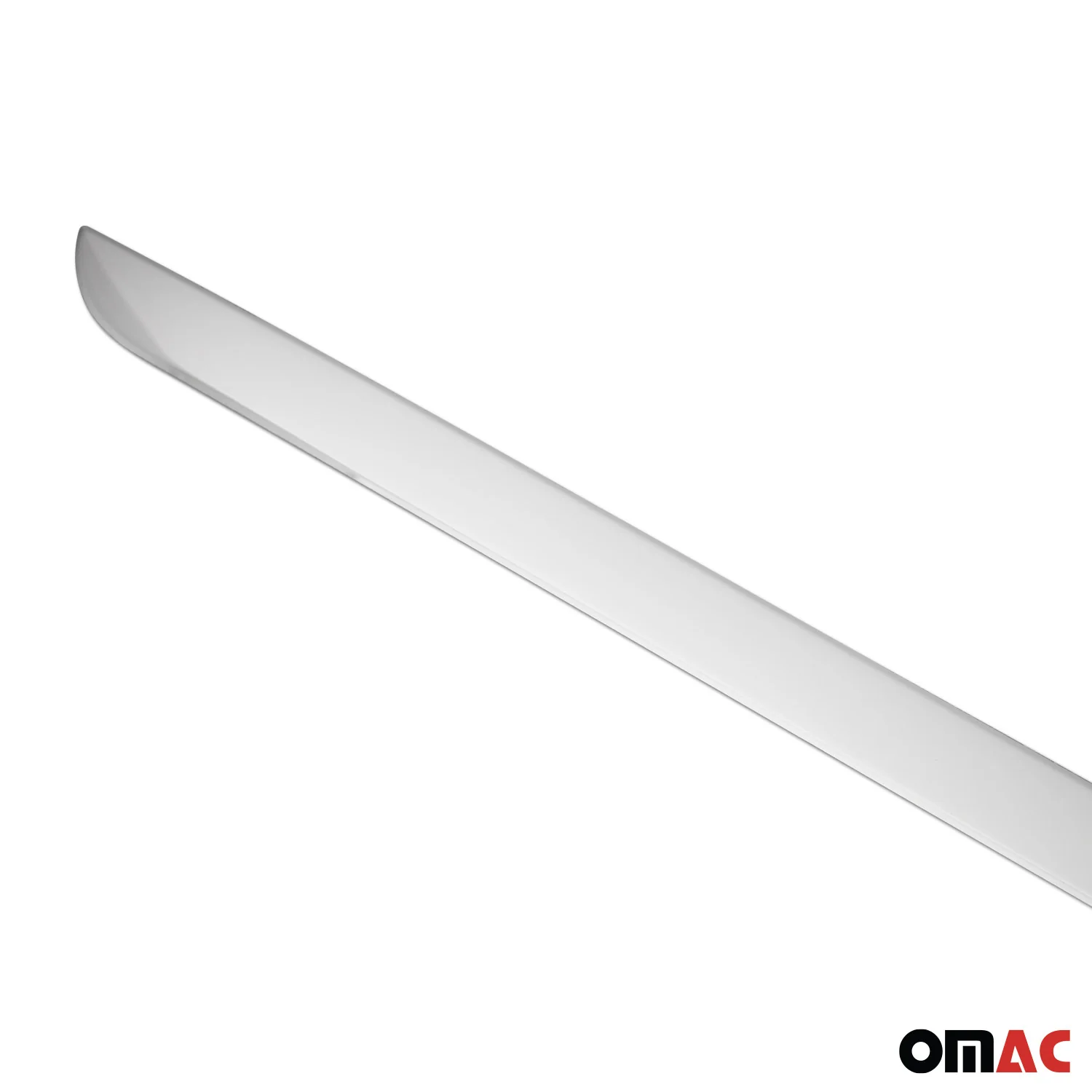 2013-2022 Buick Encore Rear Trunk Molding Trim Stainless Steel Silver 1Pc - Image 5