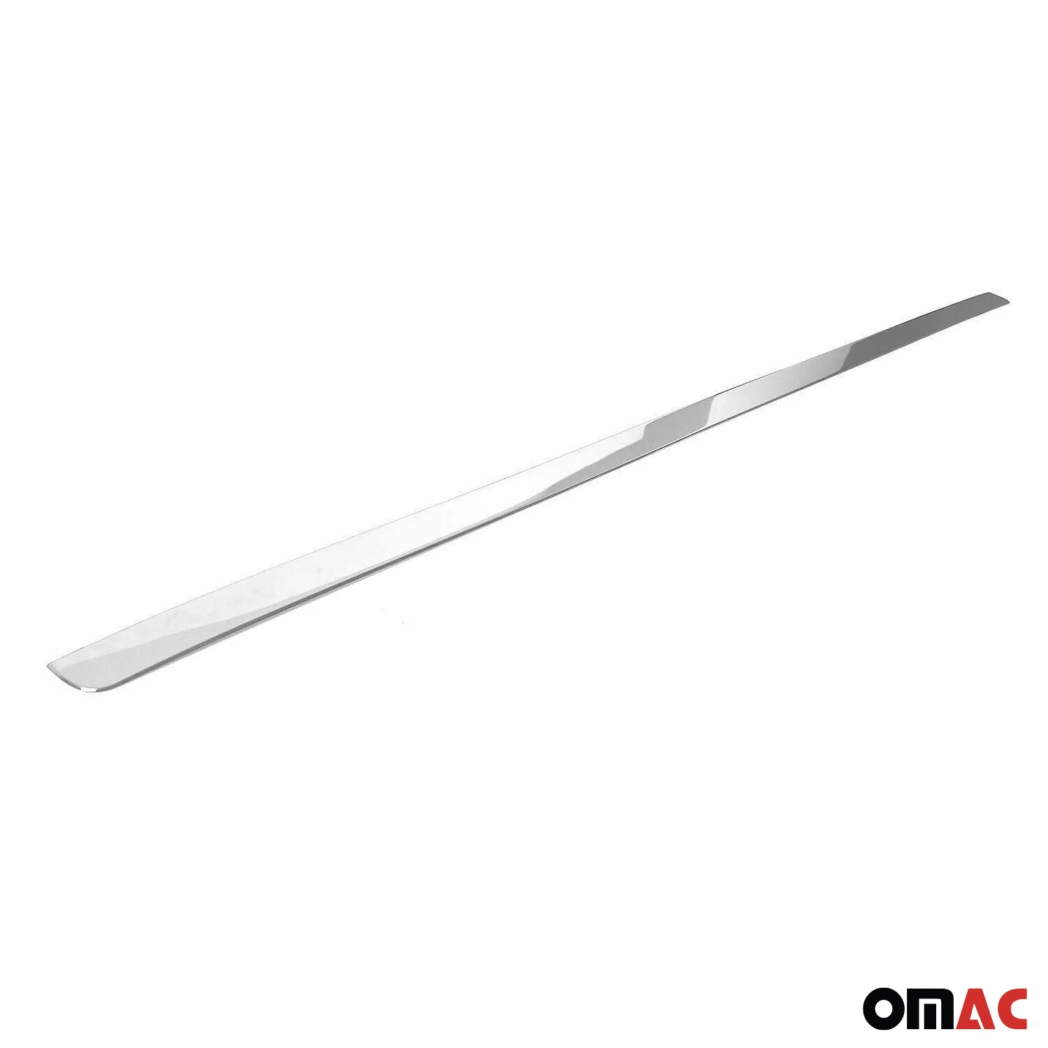 2016-2022 Honda HR-V Rear Trunk Molding Trim Stainless Steel Silver 1Pc - Image 7
