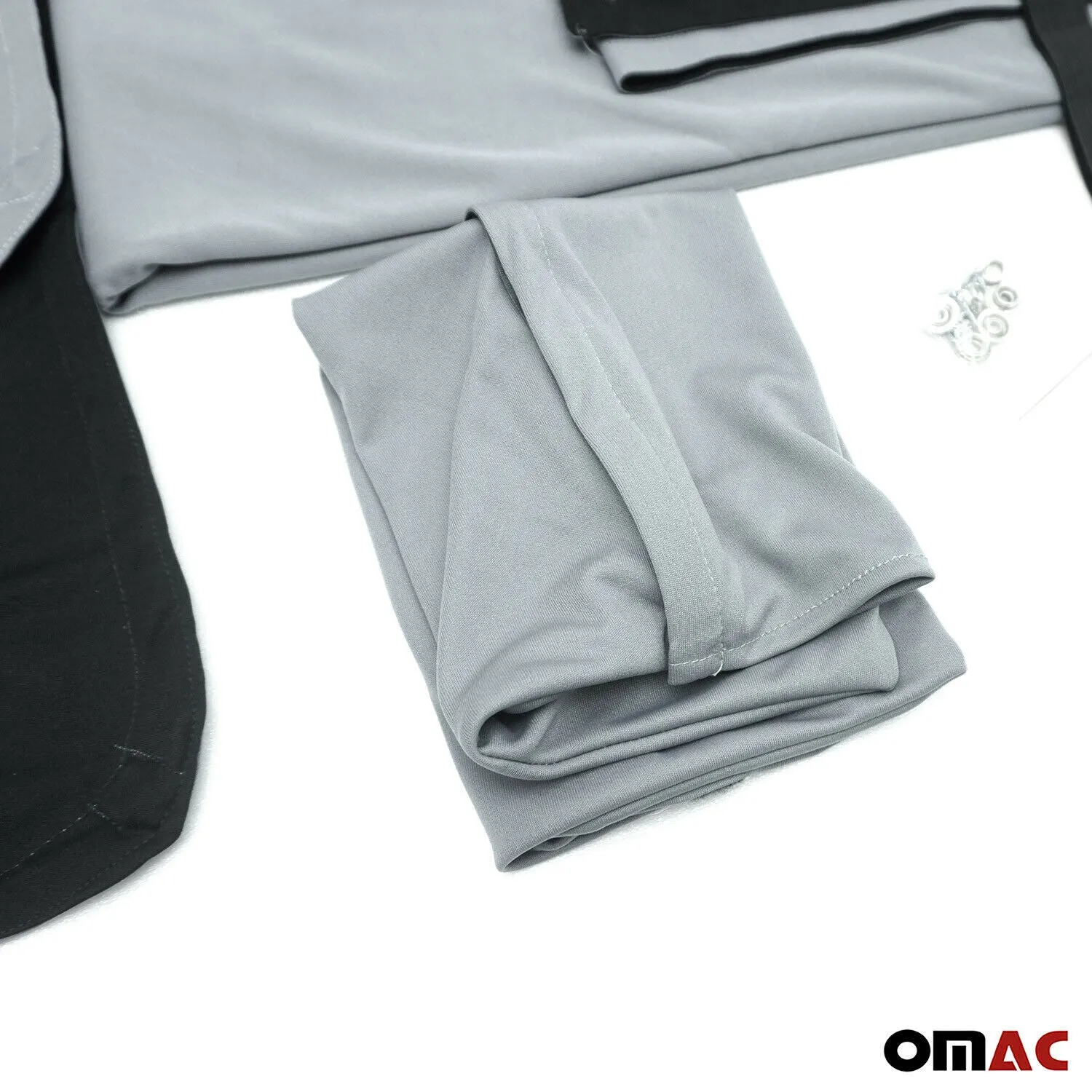 2015-2022 RAM ProMaster City Magnetic Window Curtains UV Protection Black - Image 10