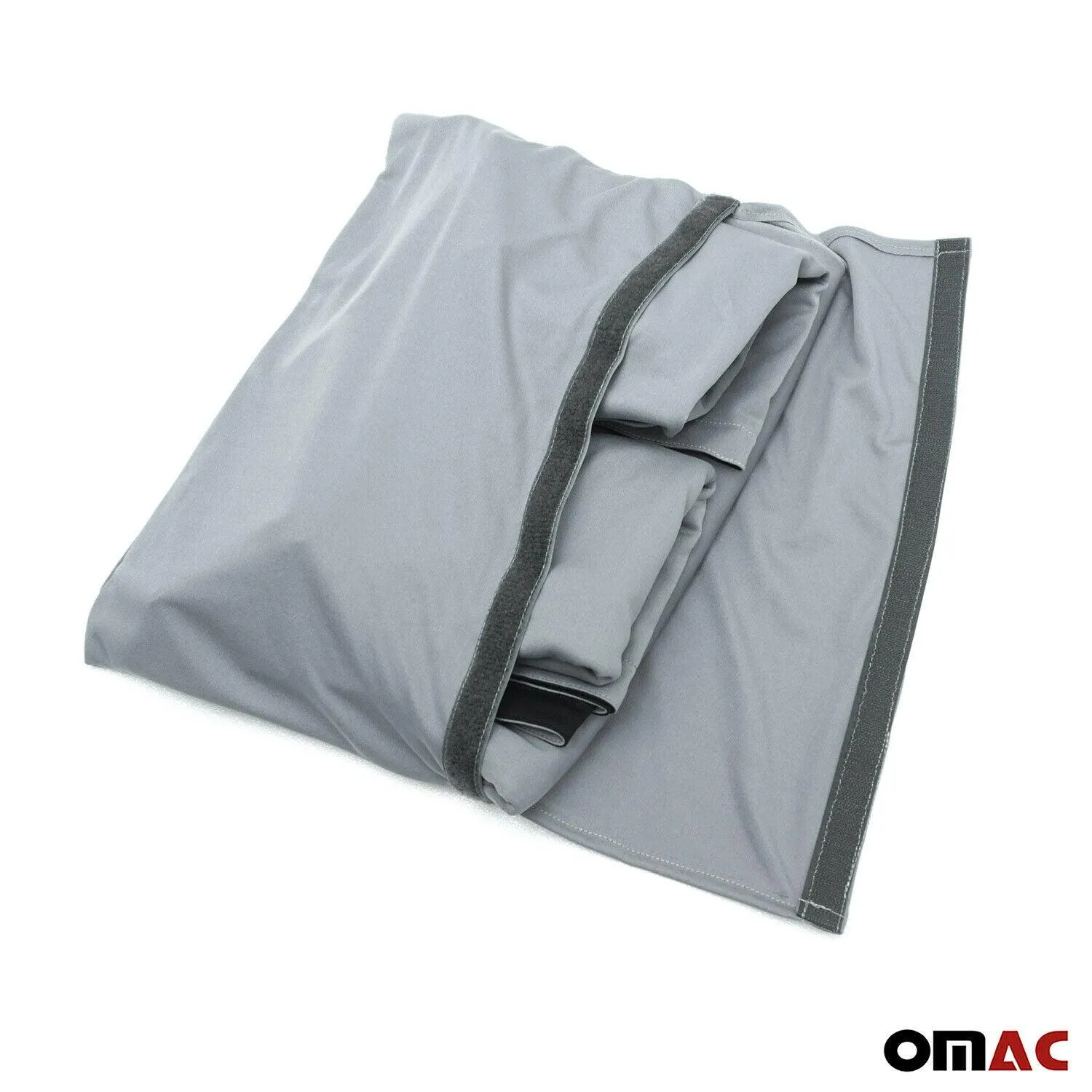 1993-2003 VW Eurovan Magnetic Window Curtains UV Protection Grey Black 3Pcs - Image 7