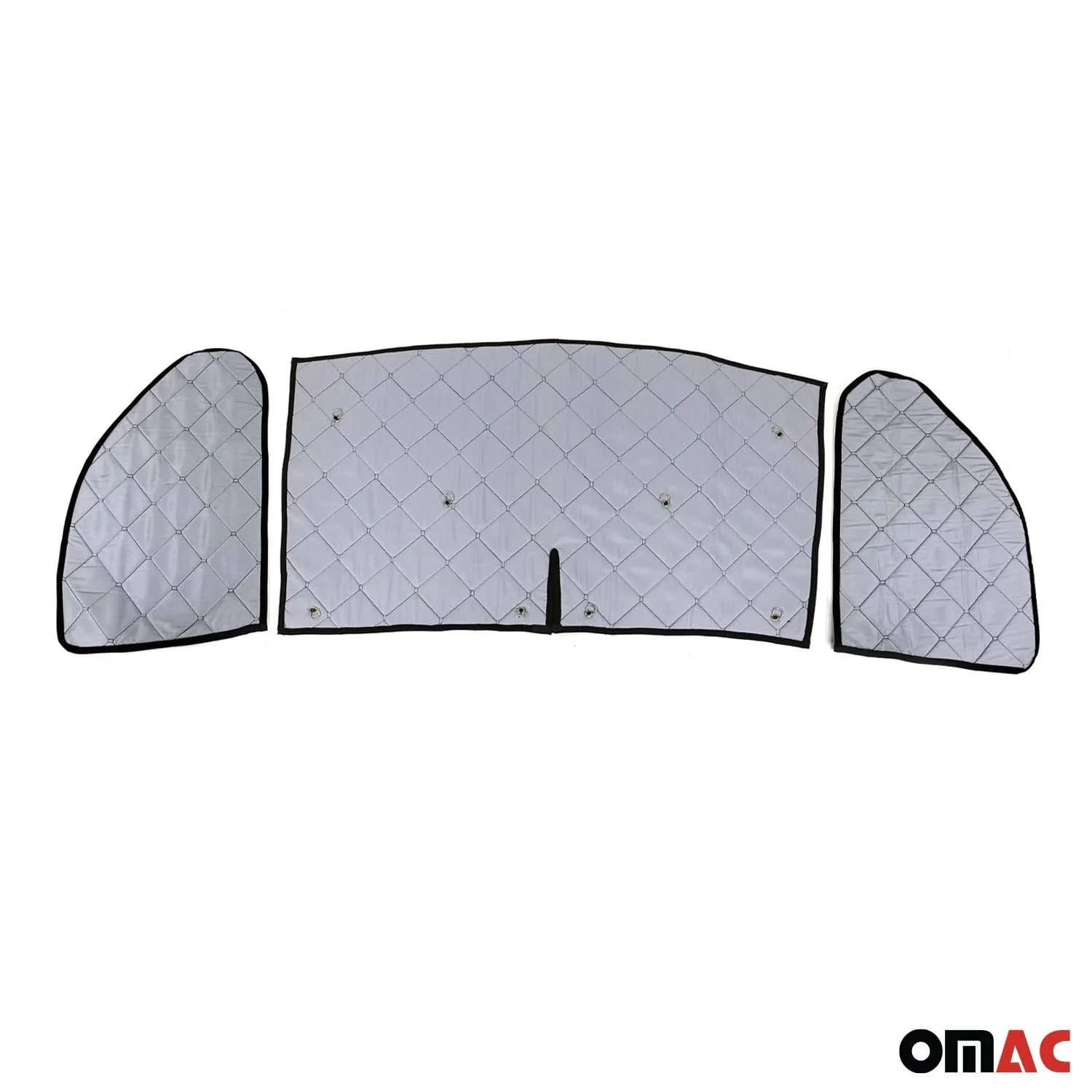 2016-2024 Mercedes Metris Thermal Front Windshield Magnetic Gray Black - Image 5