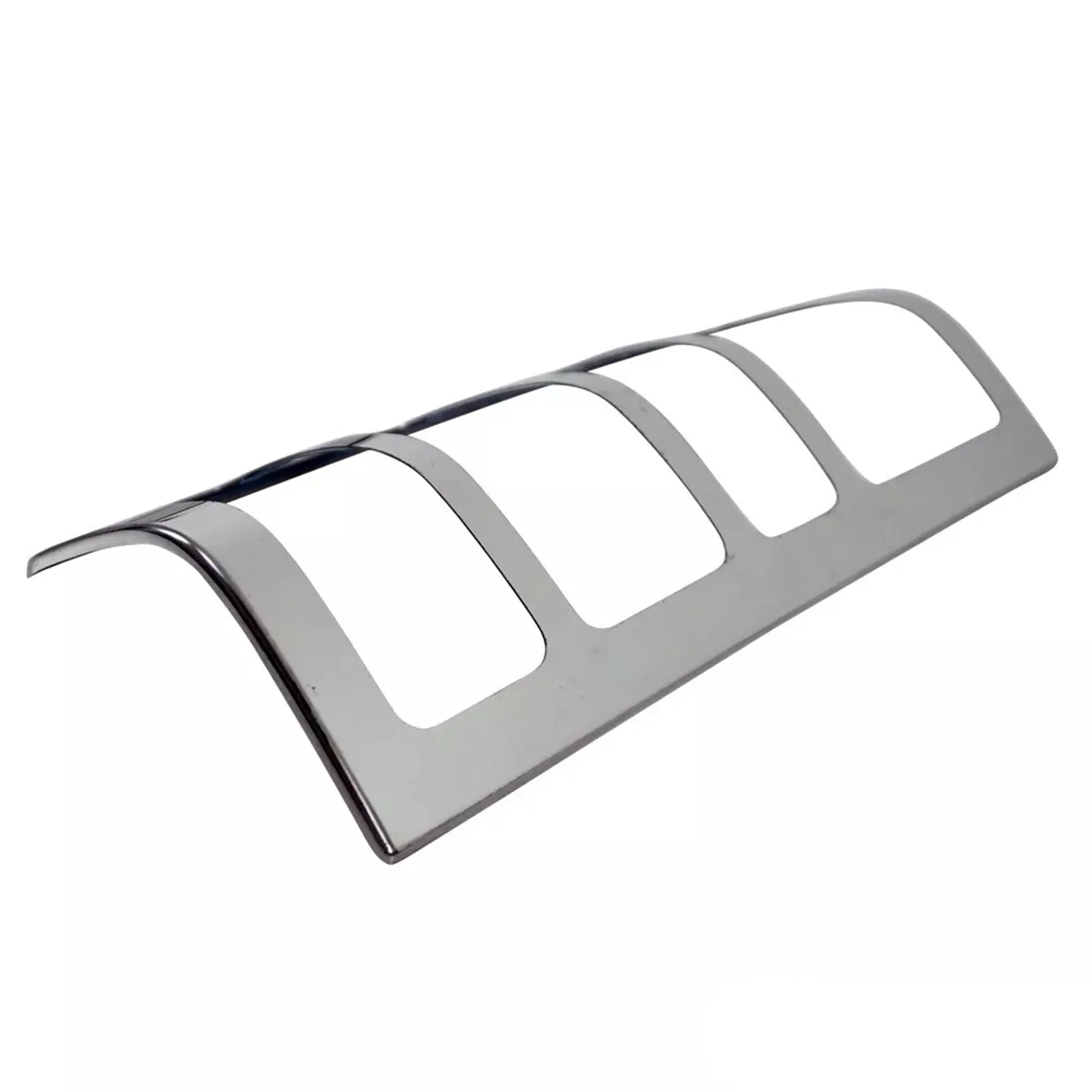 2003-2006 Dodge Sprinter Trunk Tail Light Trim Frame Stainless Steel Silver 2 Pcs - Image 7