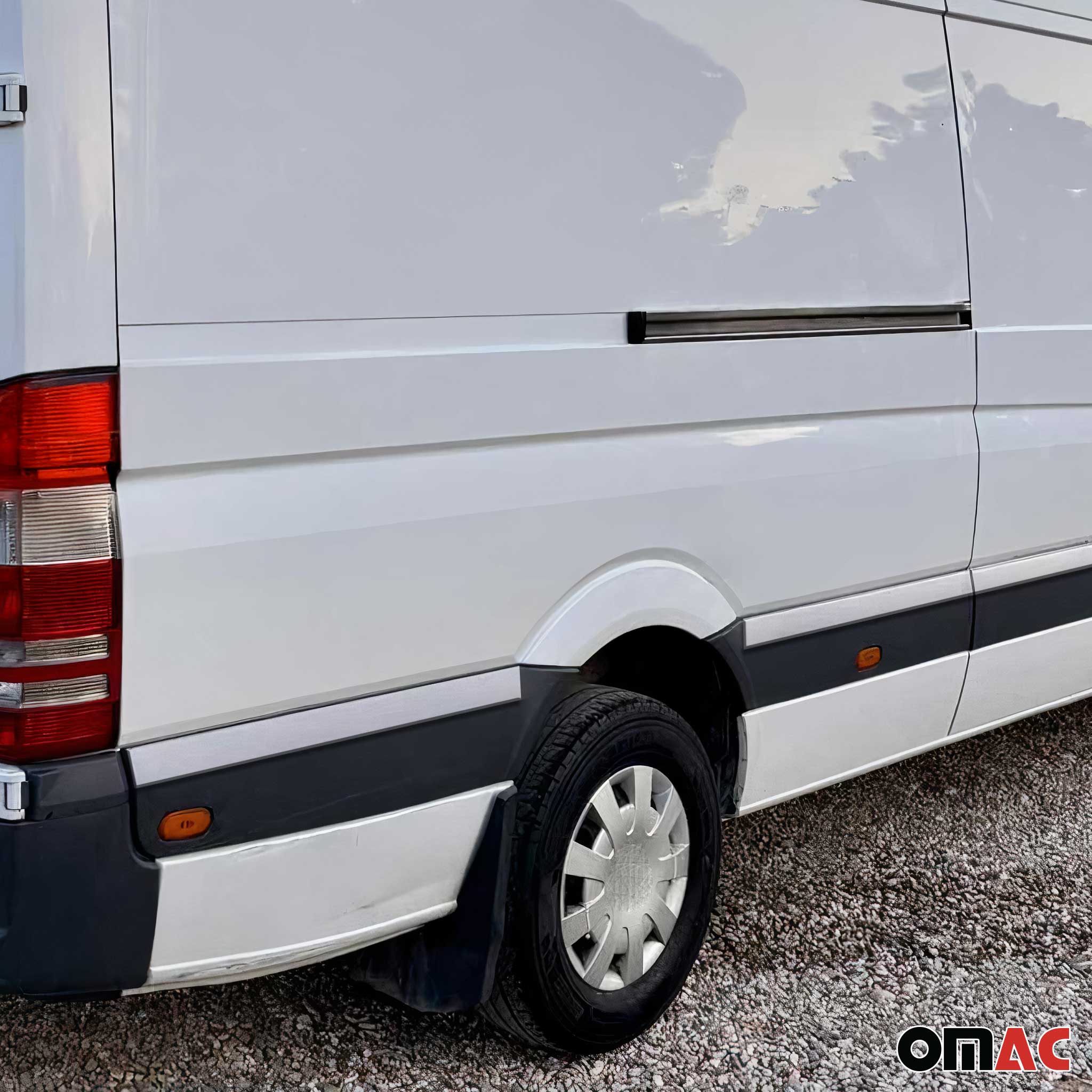 2006-2013 Mercedes Sprinter W906 L4 Extra Long 170" Side Door Molding Trim - Image 3