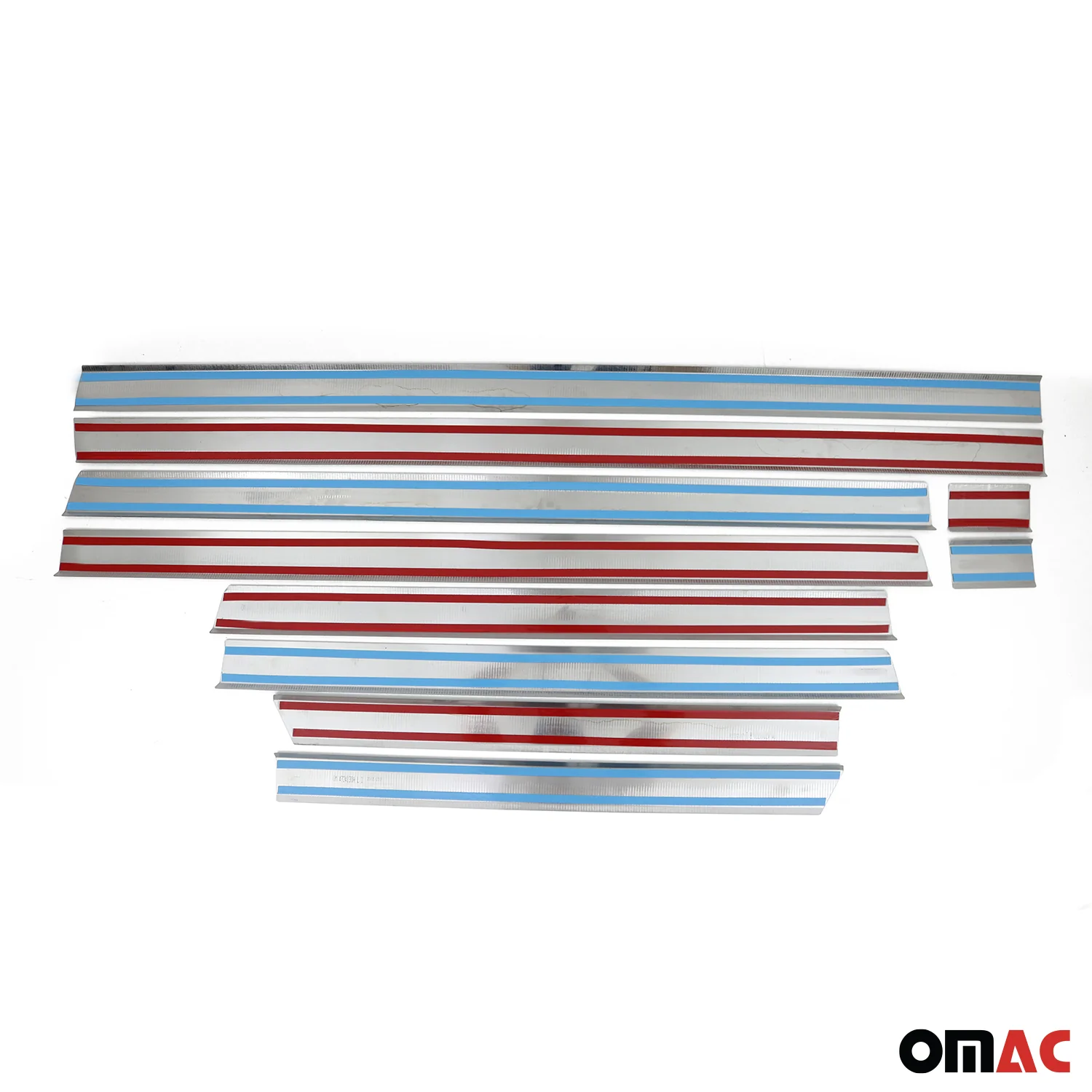 2006-2013 Mercedes Sprinter W906 L4 Extra Long 170" Side Door Molding Trim - Image 5