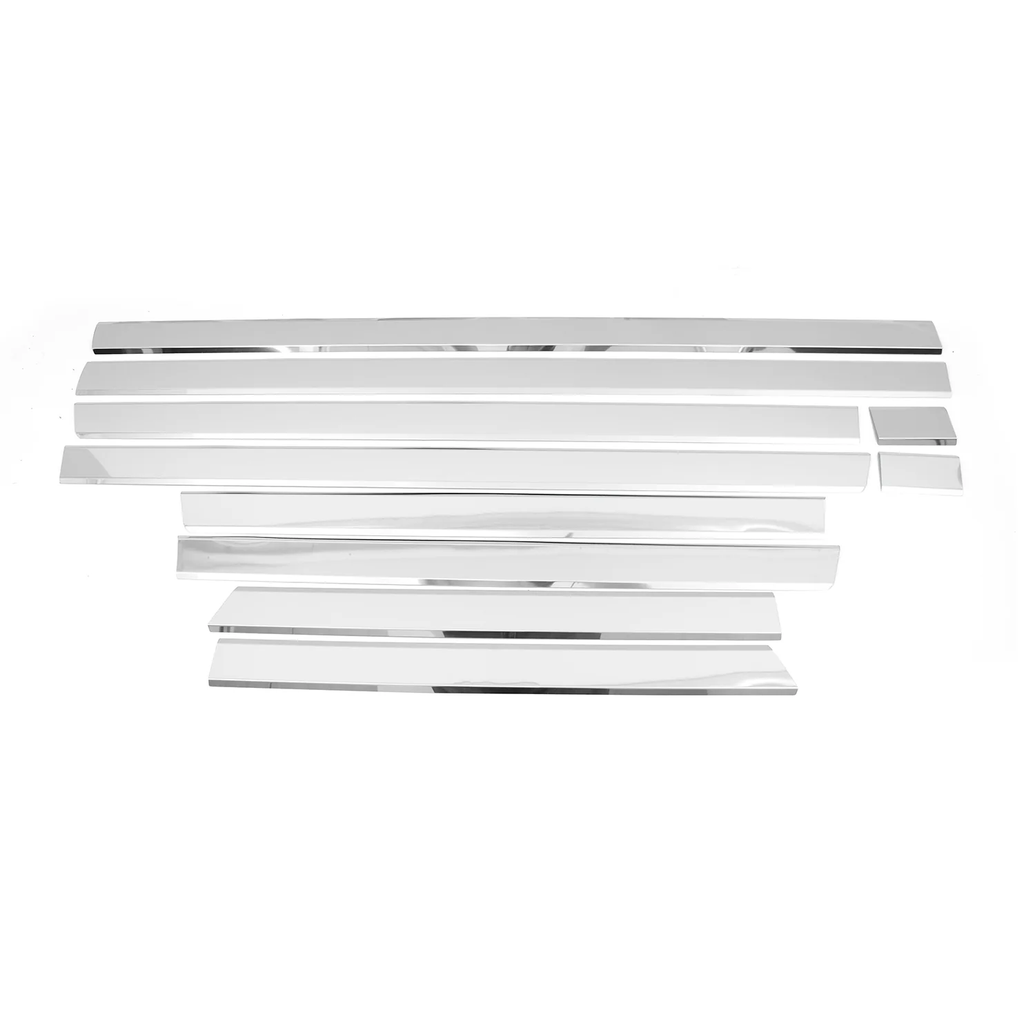 2006-2013 Mercedes Sprinter W906 L4 Extra Long 170" Side Door Molding Trim - Image 6