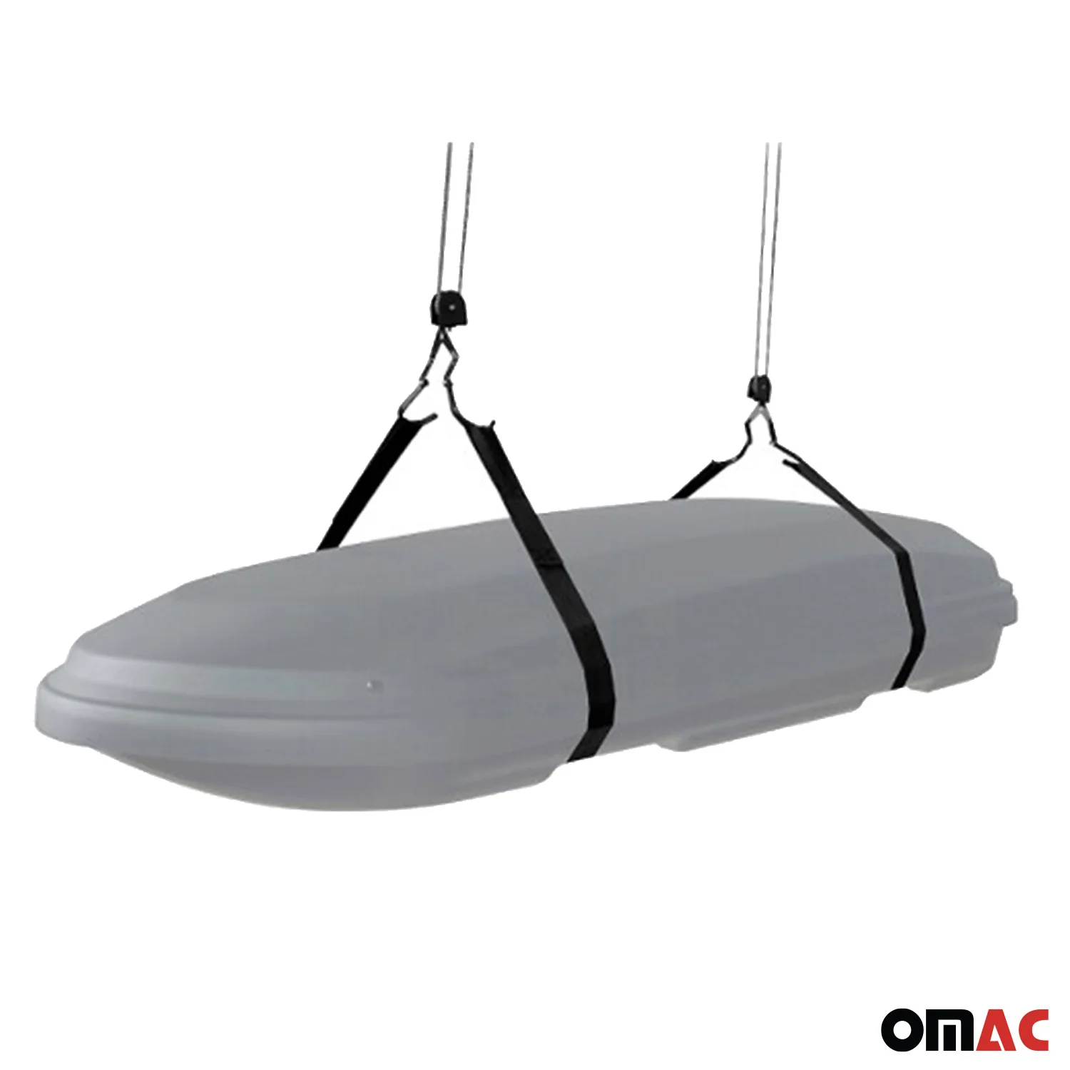 Roof Box Lift Holder Bike Lift Garage 66Lbs Capacity - Image 5