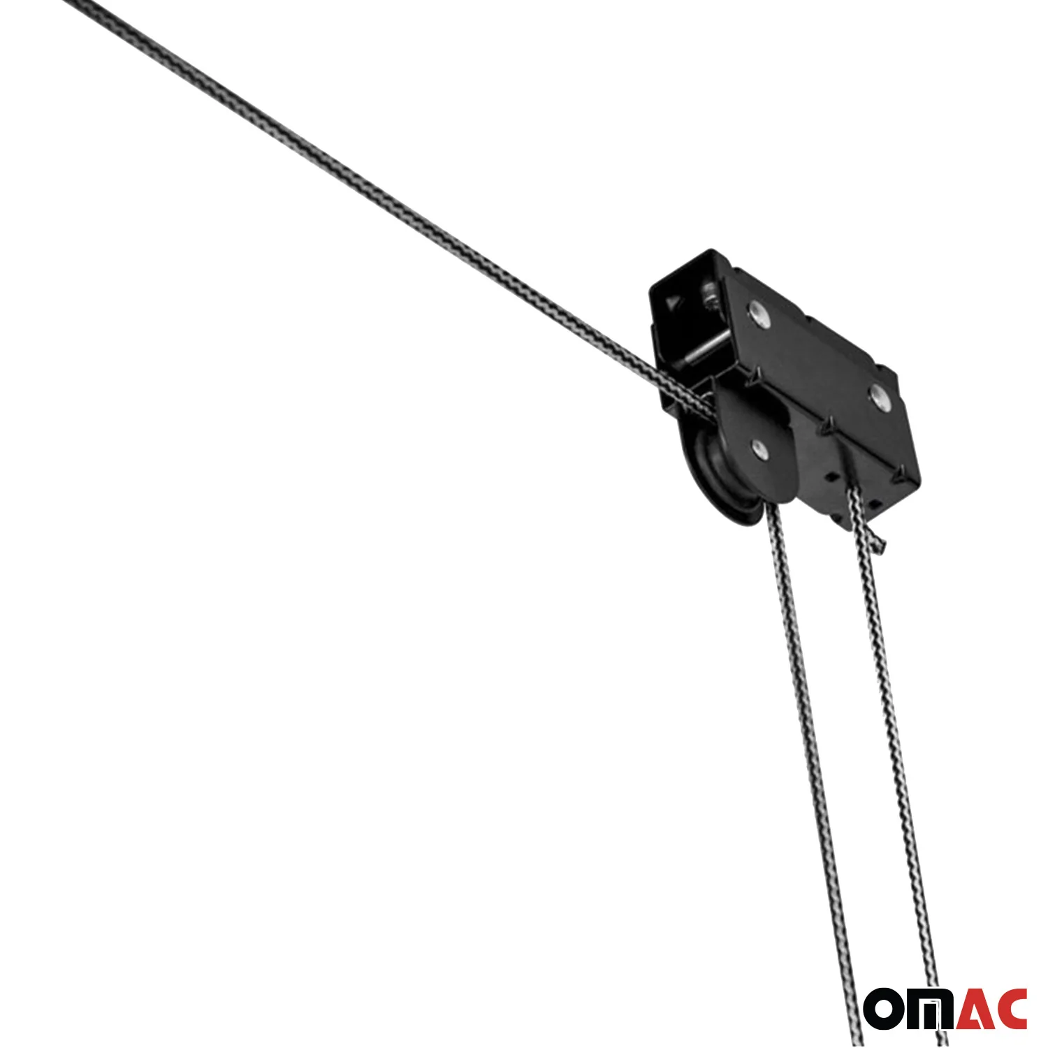 Roof Box Lift Holder Bike Lift Garage 66Lbs Capacity - Image 7