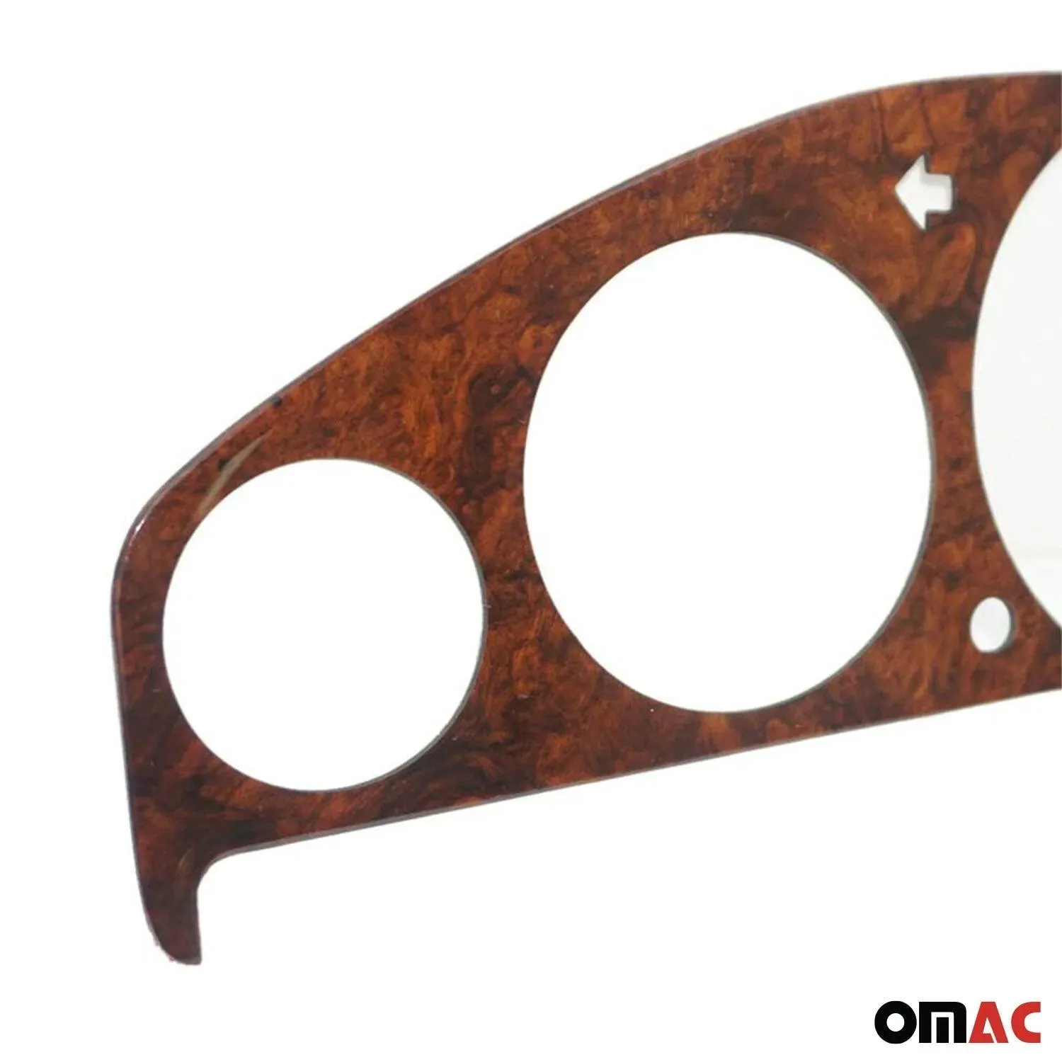 1991-1998 Mercedes S Class W140 C140 Dash Speedometer Frame Walnut Wood - Image 5
