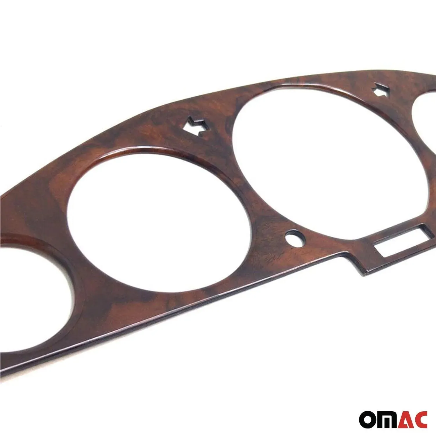 1991-1998 Mercedes S Class W140 C140 Dash Speedometer Frame Walnut Wood - Image 6