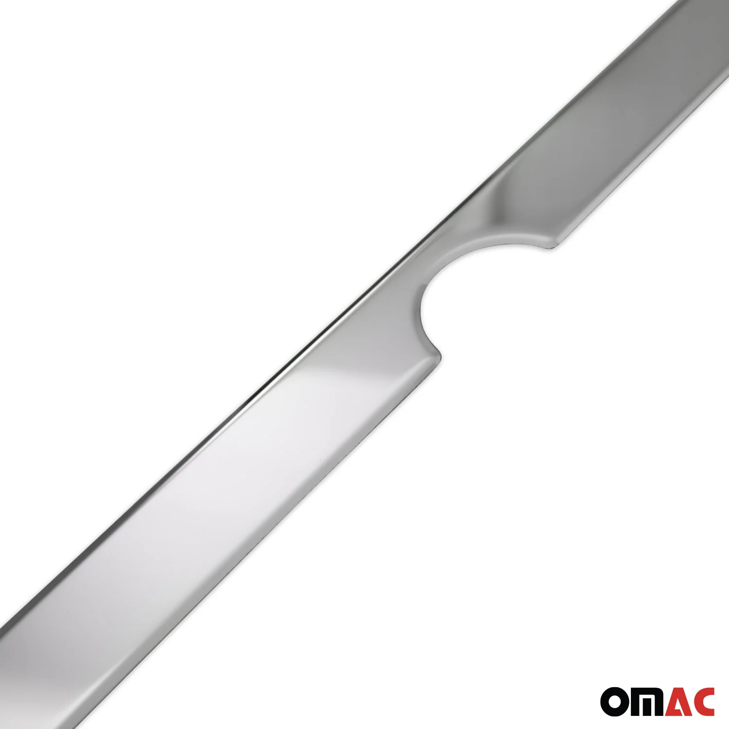2016-2024 Mercedes Metris Trunk Window Molding Trim Streamer Stainless Steel - Image 8
