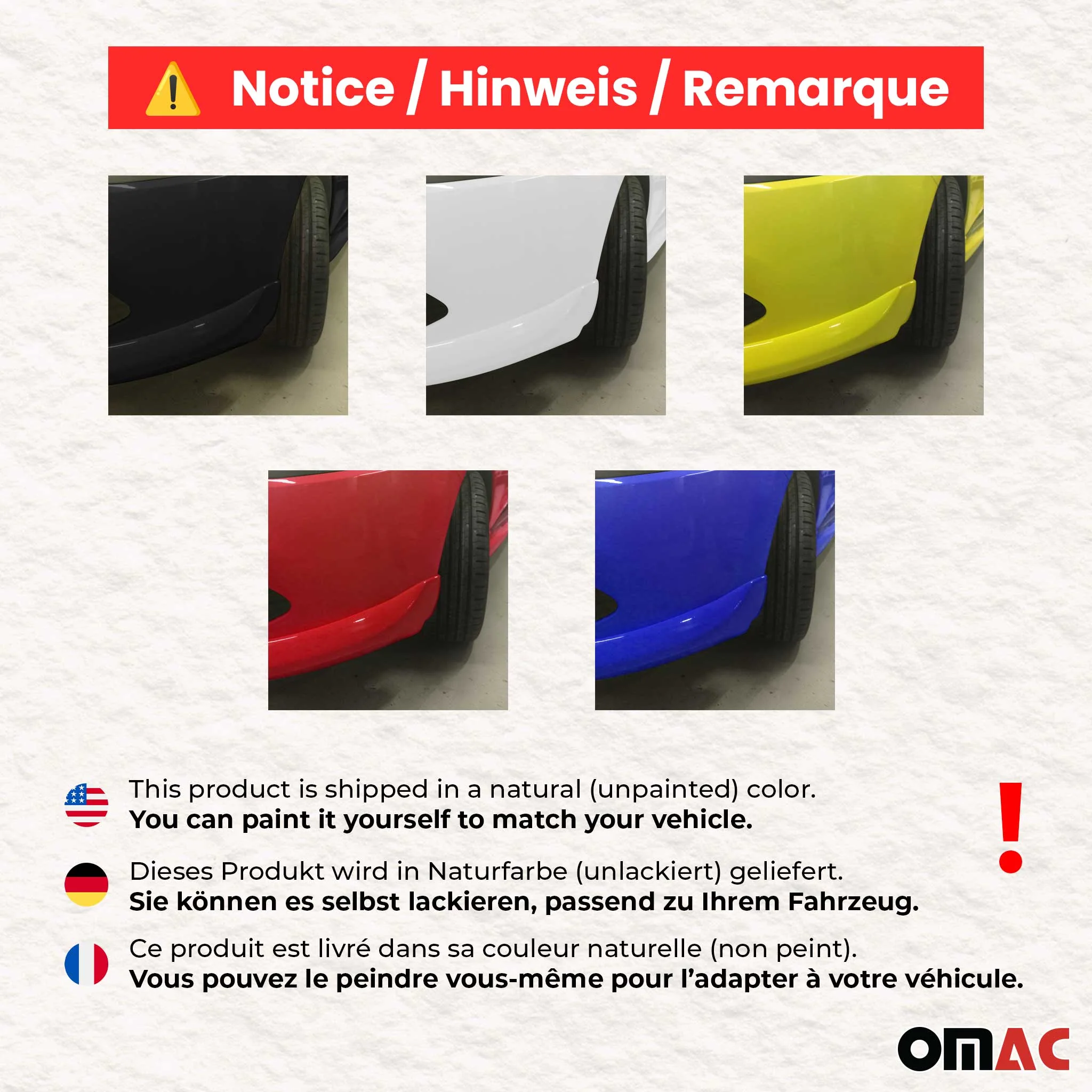 2016-2024 Mercedes Metris Rear Trunk Spoiler Wing Fiberglass Paintable 1Pc - Image 3