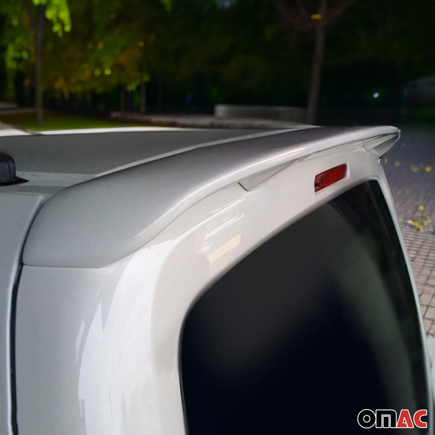 2016-2024 Mercedes Metris Rear Trunk Spoiler Wing Fiberglass Paintable 1Pc - Image 4