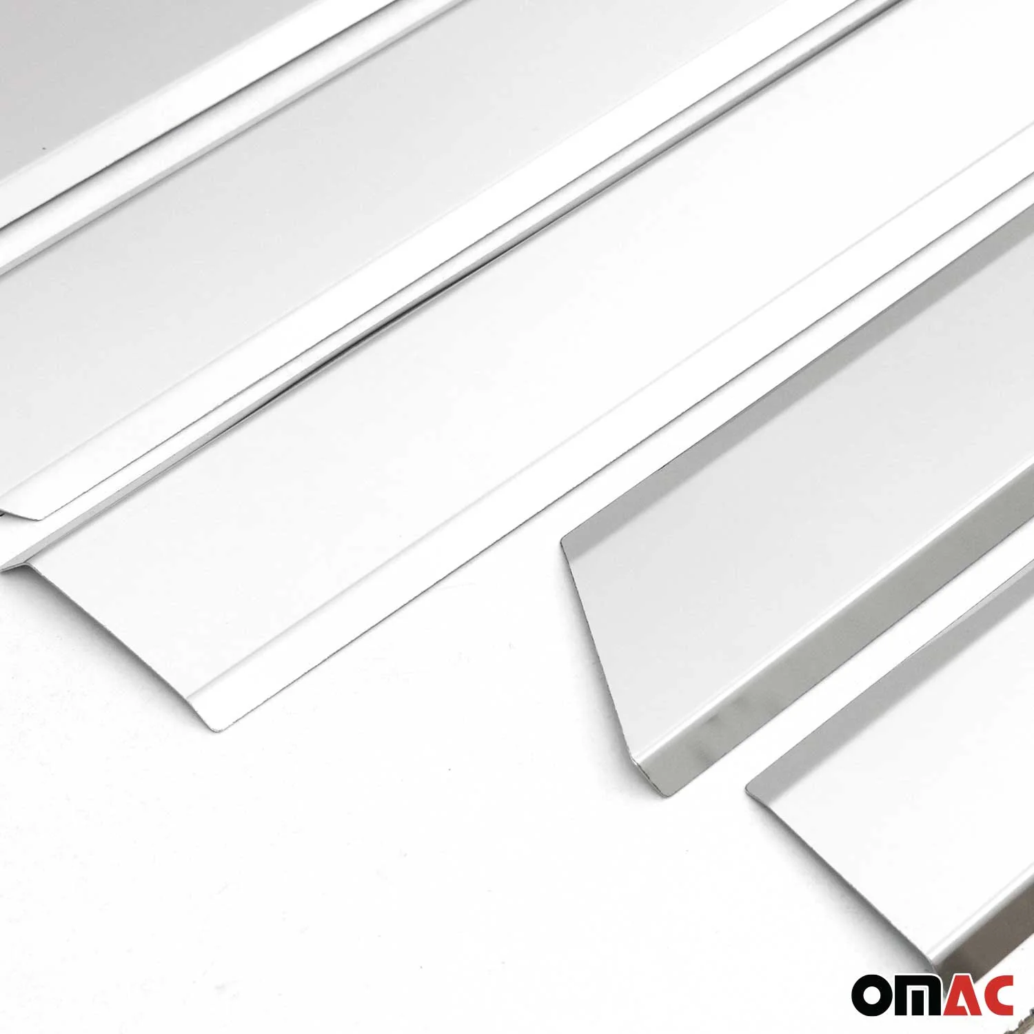2006-2013 Mercedes Sprinter W906 L3 Long 170" Side Door Molding Trim Stainless Steel - Image 8