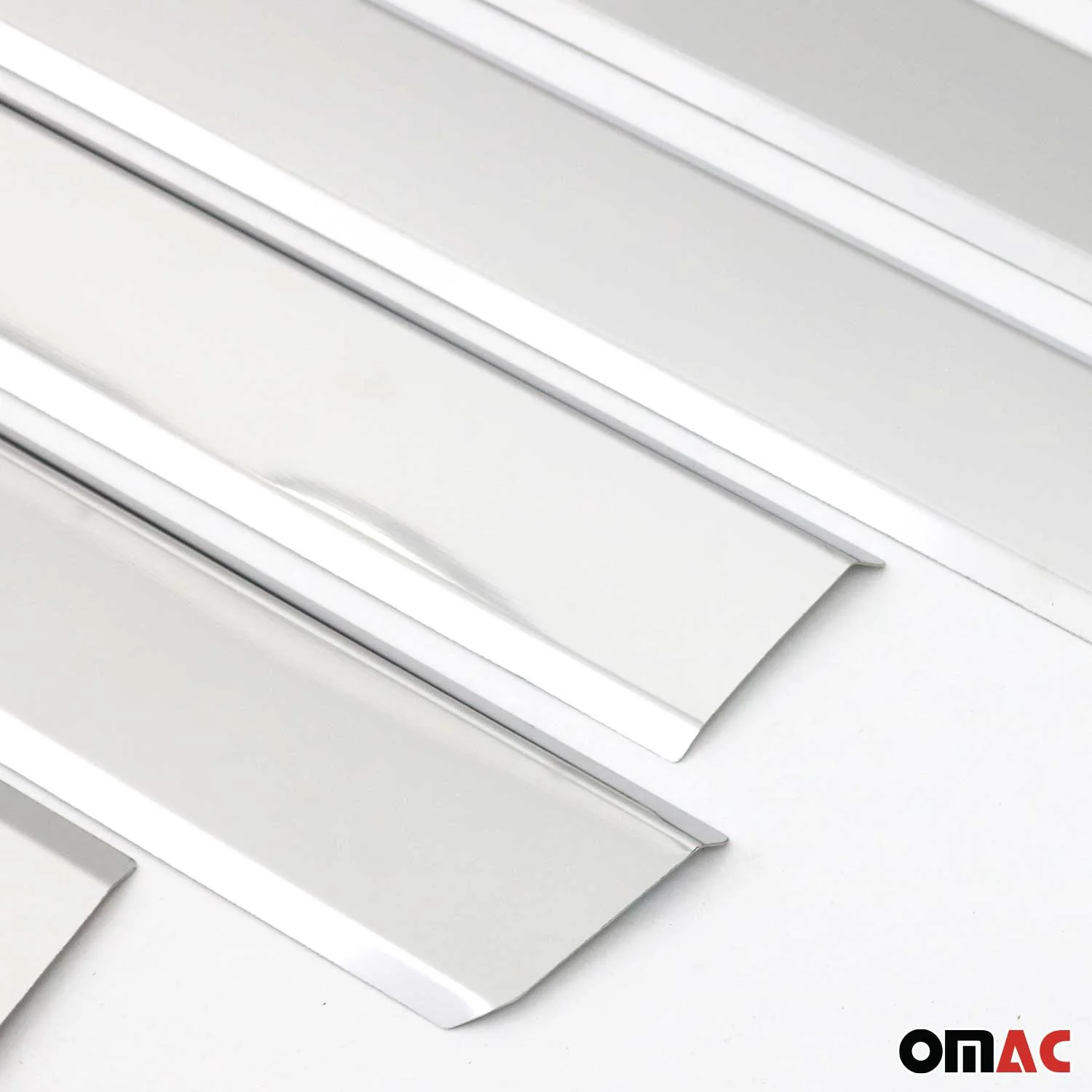 2006-2013 Mercedes Sprinter W906 L3 Long 170" Side Door Molding Trim Stainless Steel - Image 9
