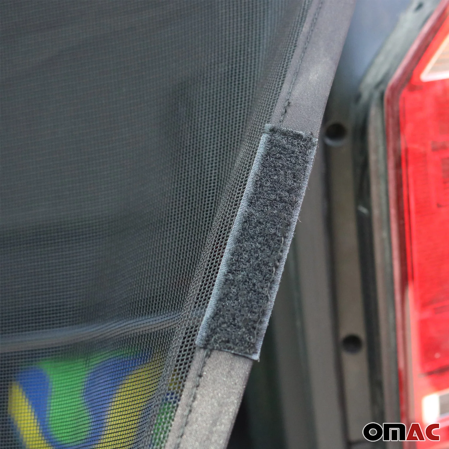 2006-2018 Mercedes Sprinter W906 Mosquito Net Bug Magnetic Screen Tailgate Black 1Pc - Image 4