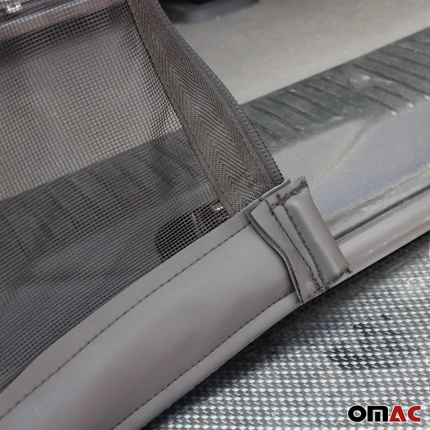 2006-2018 Mercedes Sprinter W906 Mosquito Net Bug Magnetic Screen Tailgate Black 1Pc - Image 7