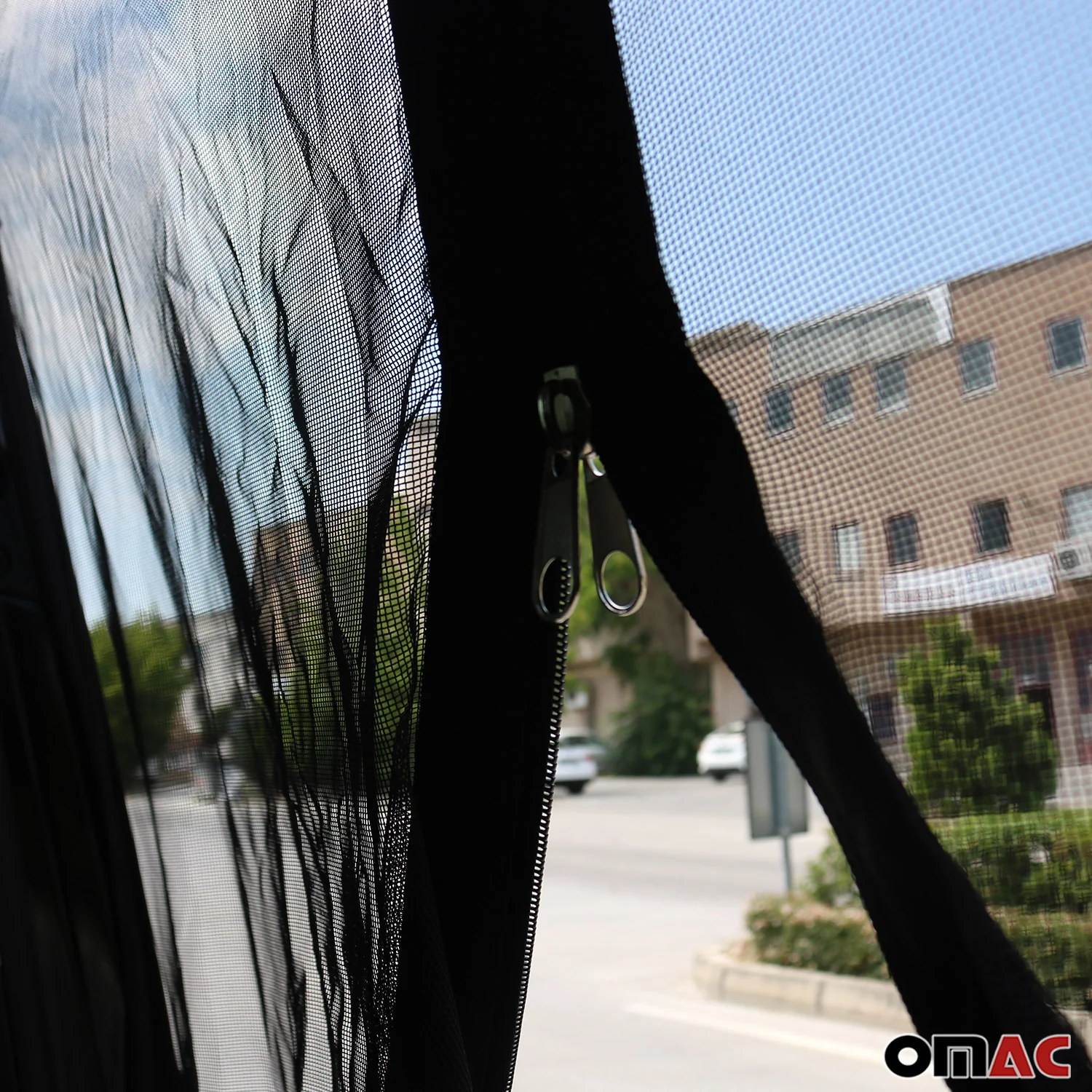 2006-2018 Mercedes Sprinter W906 Mosquito Net Magnetic Screen Sliding Door - Image 4