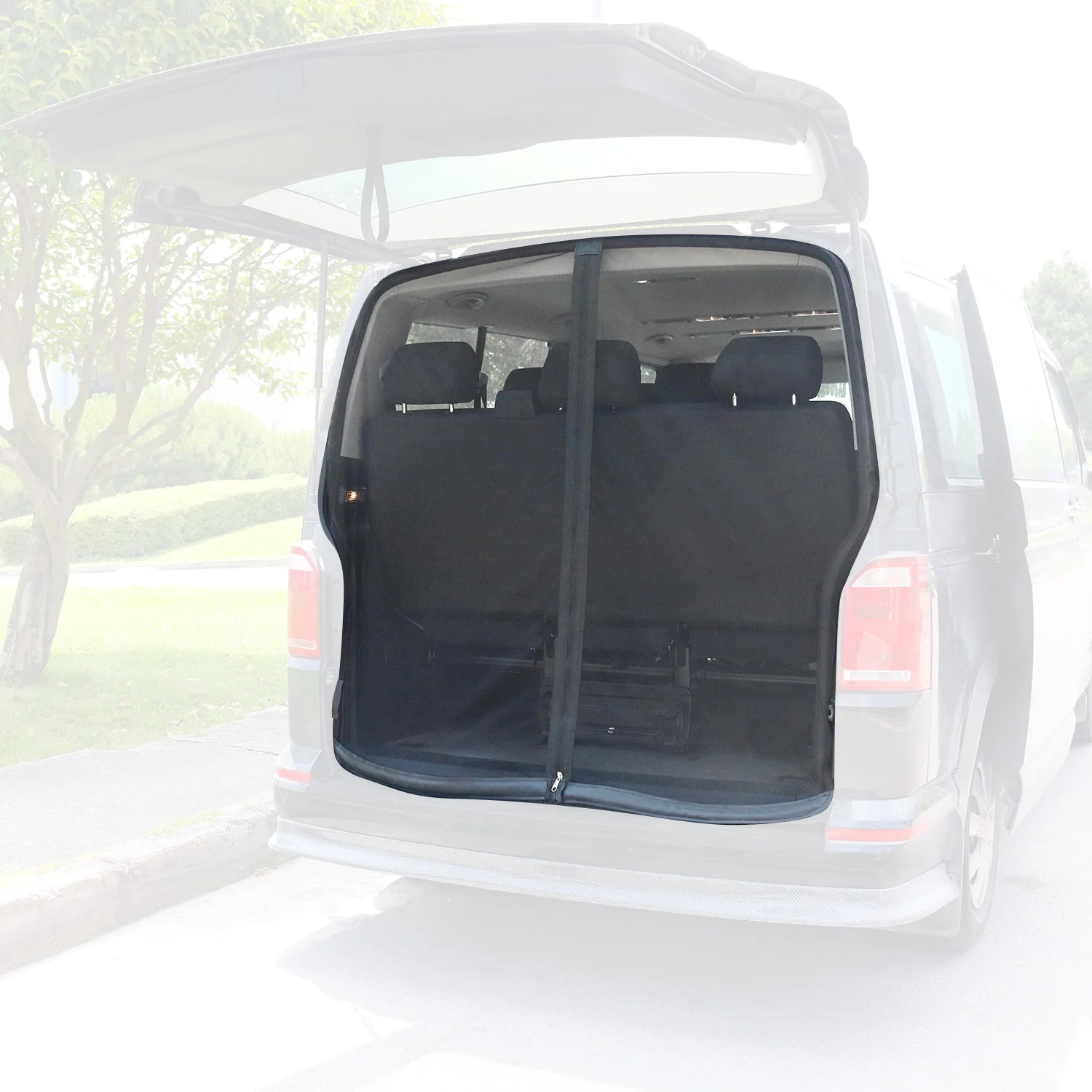 2019-2026 Mercedes Sprinter W907 910 Mosquito Net Magnetic Screen Tailgate