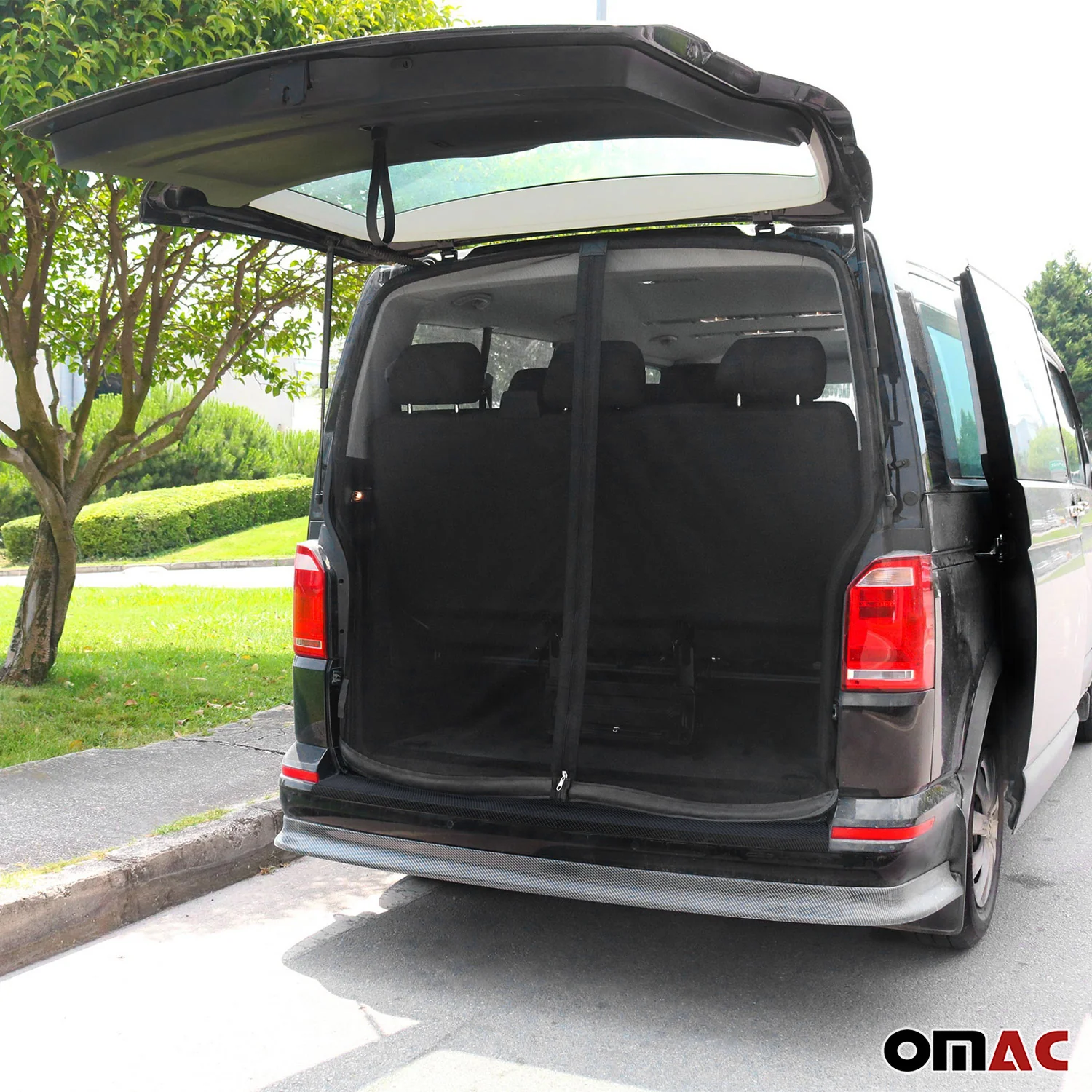 2019-2026 Mercedes Sprinter W907 910 Mosquito Net Magnetic Screen Tailgate - Image 8