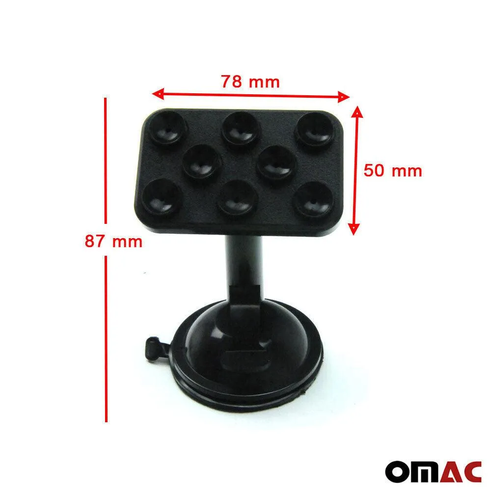 Car & Office Mobile Phone Holder Dashboard Adjustable Durable With Suction Heads - Image 5