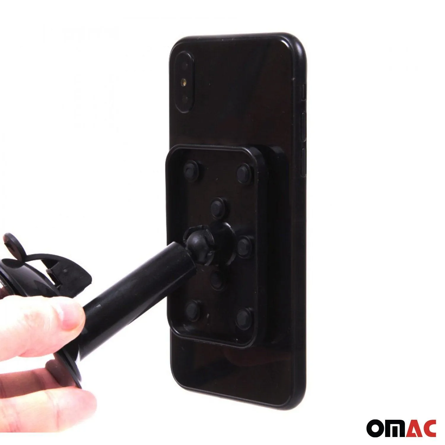Car & Office Mobile Phone Holder Dashboard Adjustable Durable With Suction Heads - Image 6
