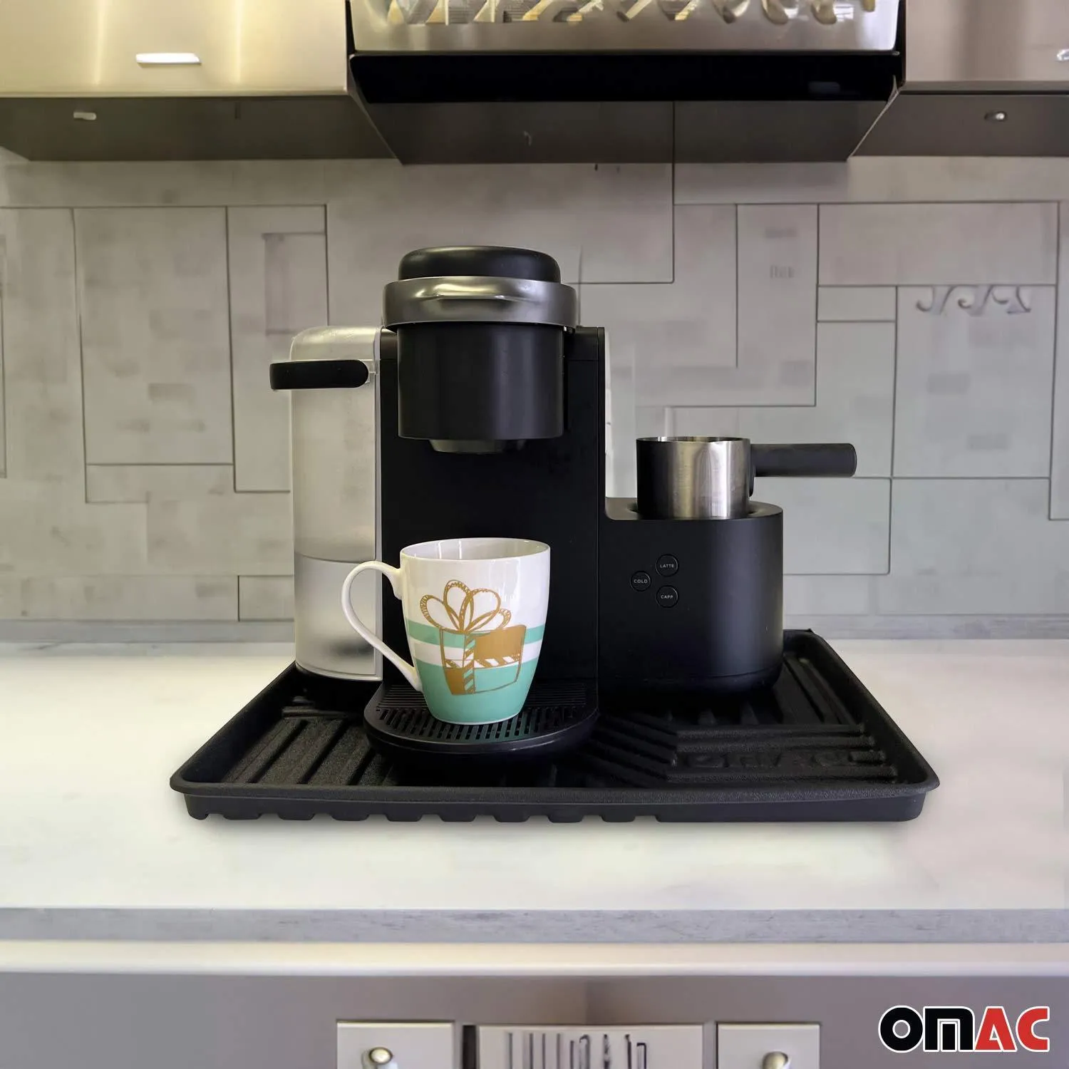Multipurpose Shoe Boot Mat Tray Indoor and Outdoor Pet Bowl Gardening 17"x13" - Image 2