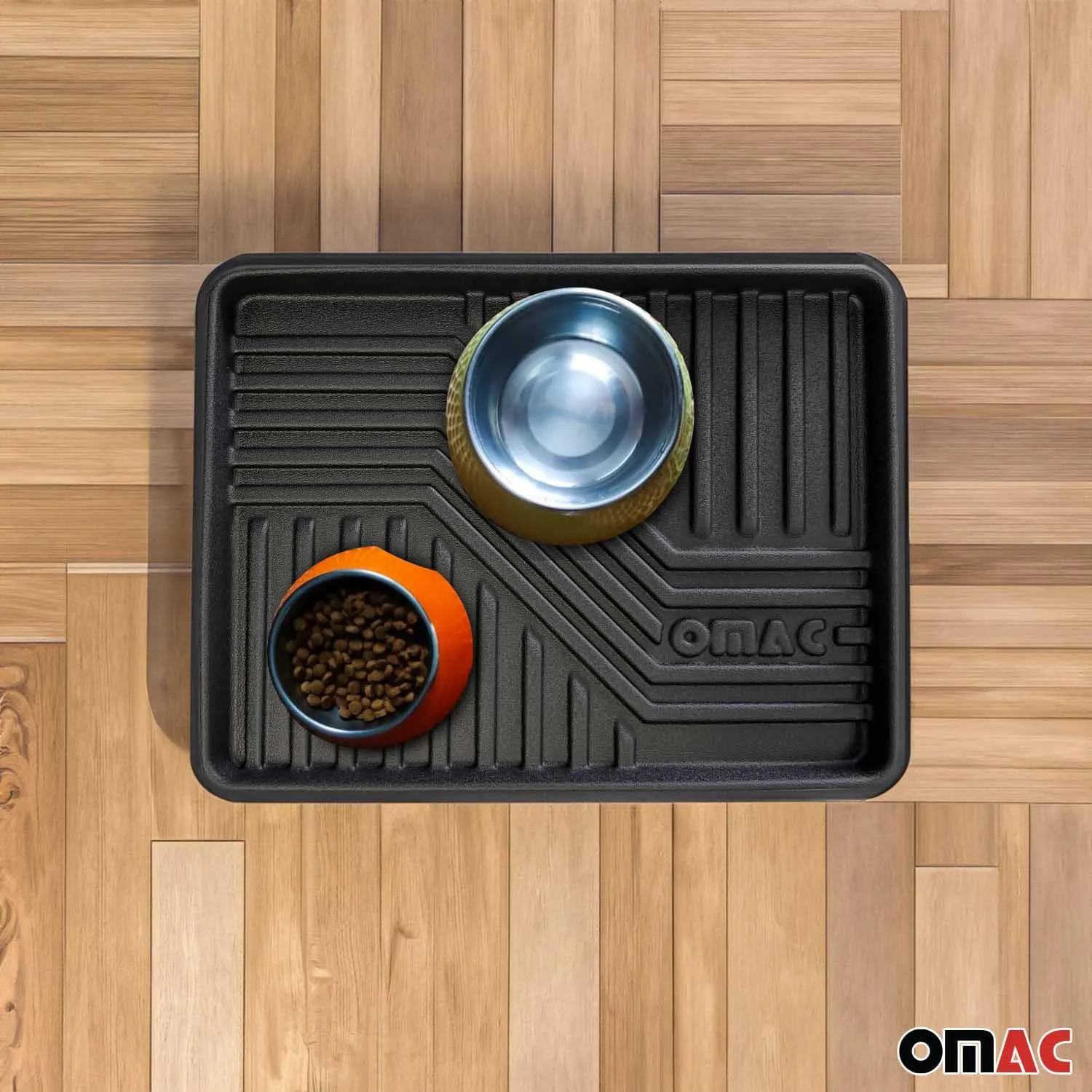 Multipurpose Shoe Boot Mat Tray Indoor and Outdoor Pet Bowl Gardening 17"x13" - Image 6